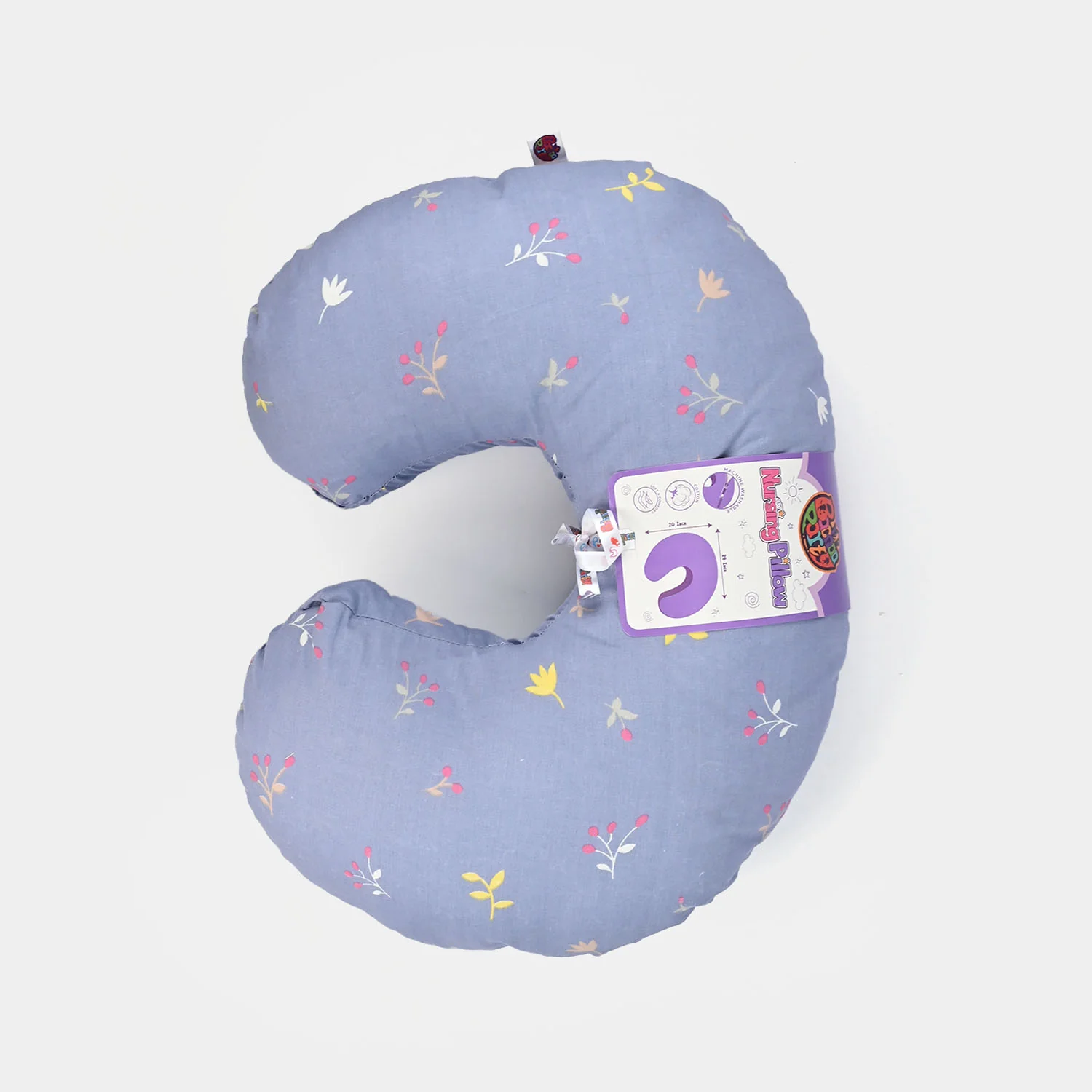 Baby Feeding Round Nursing Pillow - Image 3