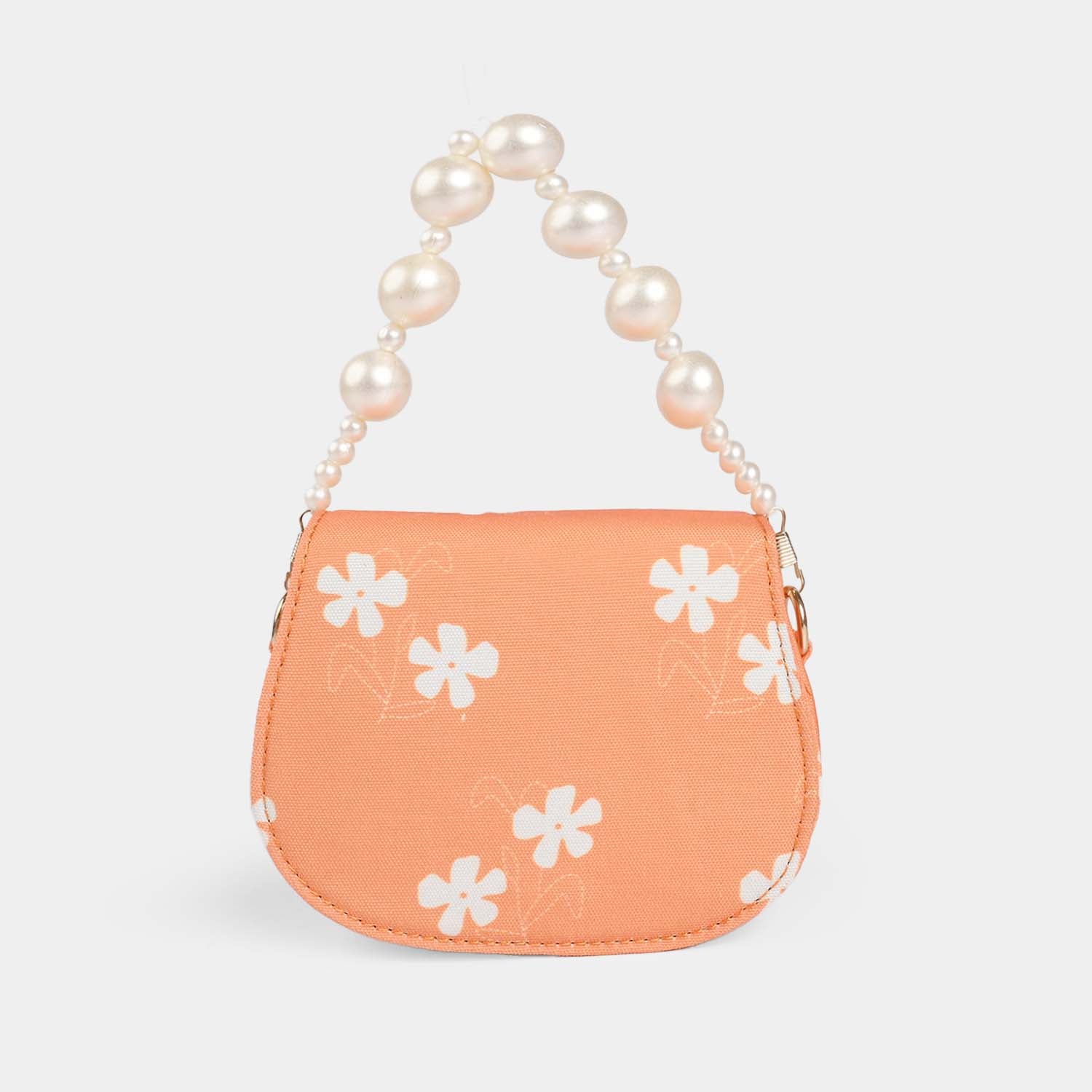 Mini Floral Handbag Clutch Bag for Girls - Image 2