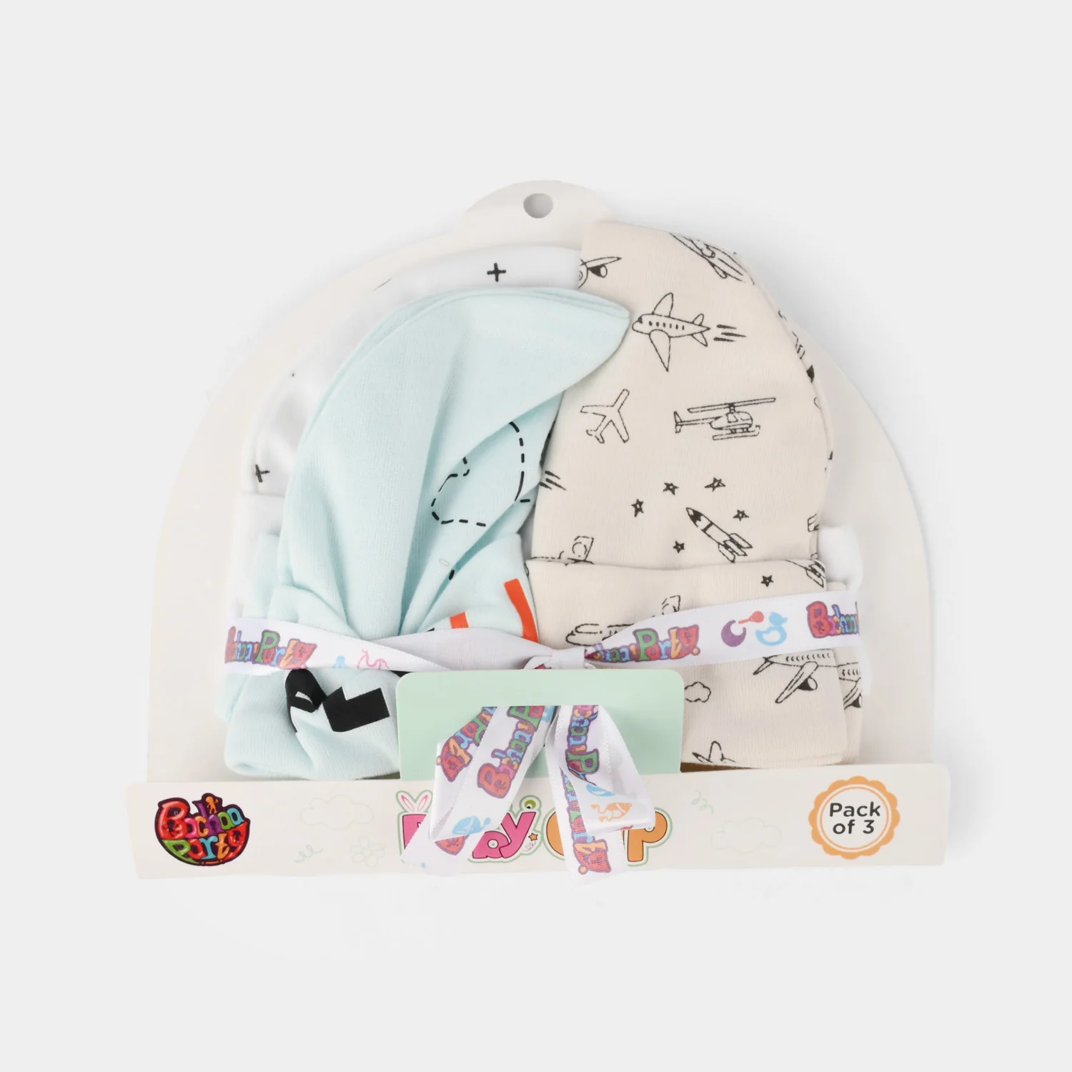 Pack OF 3 Infant Cap Set - Image 3