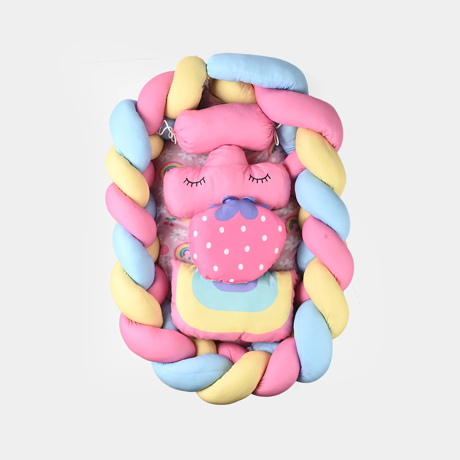 Braided Baby Nest – Soft & Cozy Snuggle Bed - Image 5