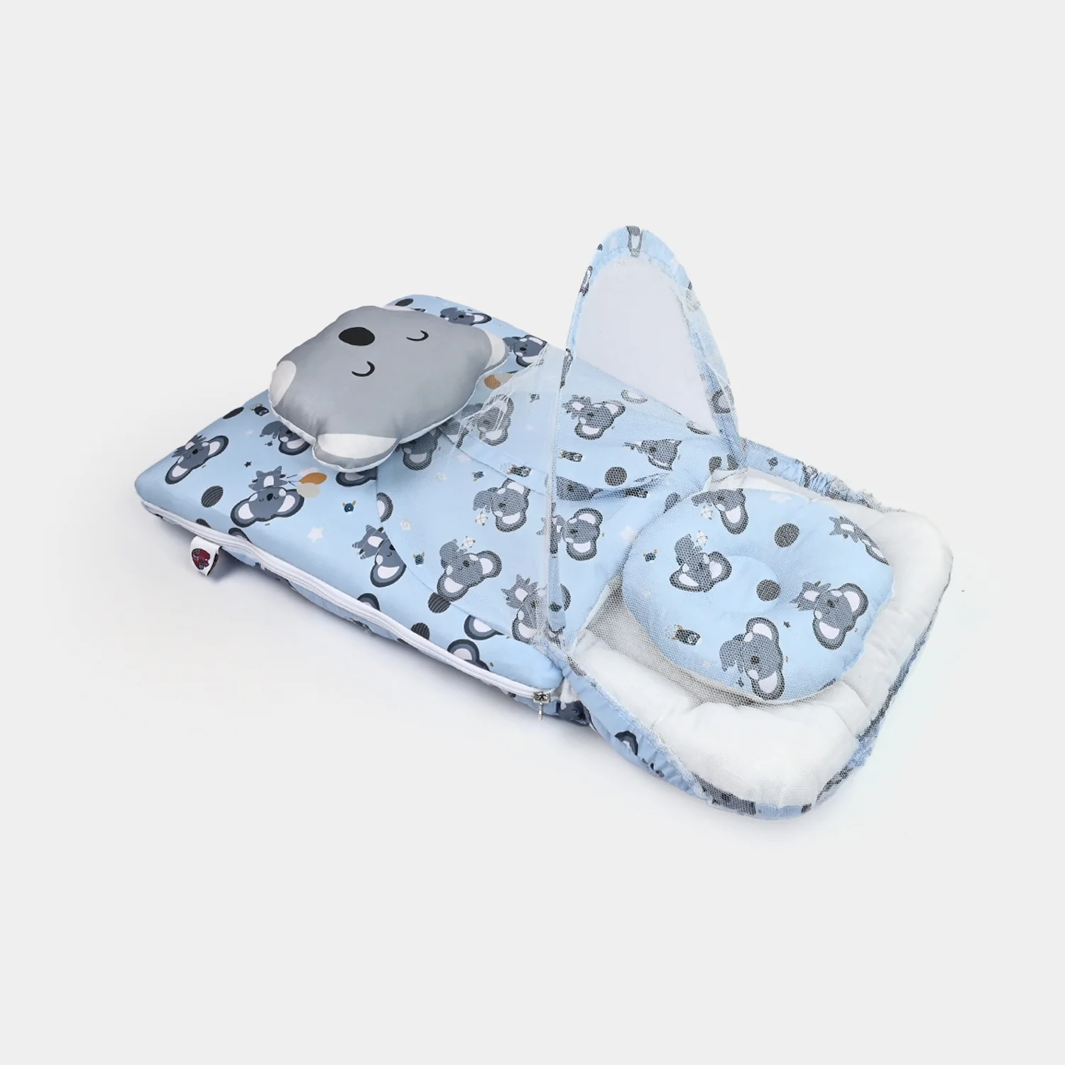 Baby Carry Nest with Mosquito Net - Image 3
