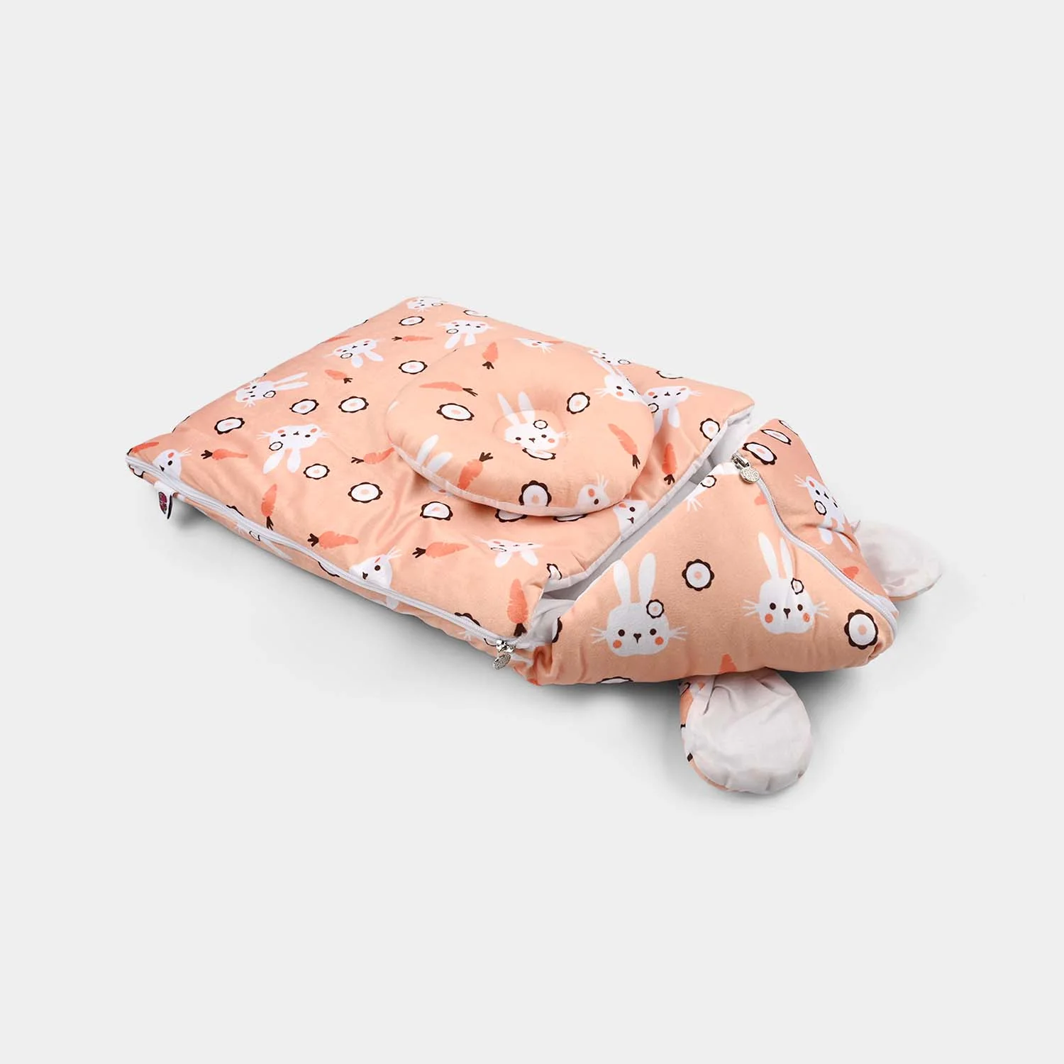 Baby Carry Nest With Head Pillow - Image 2