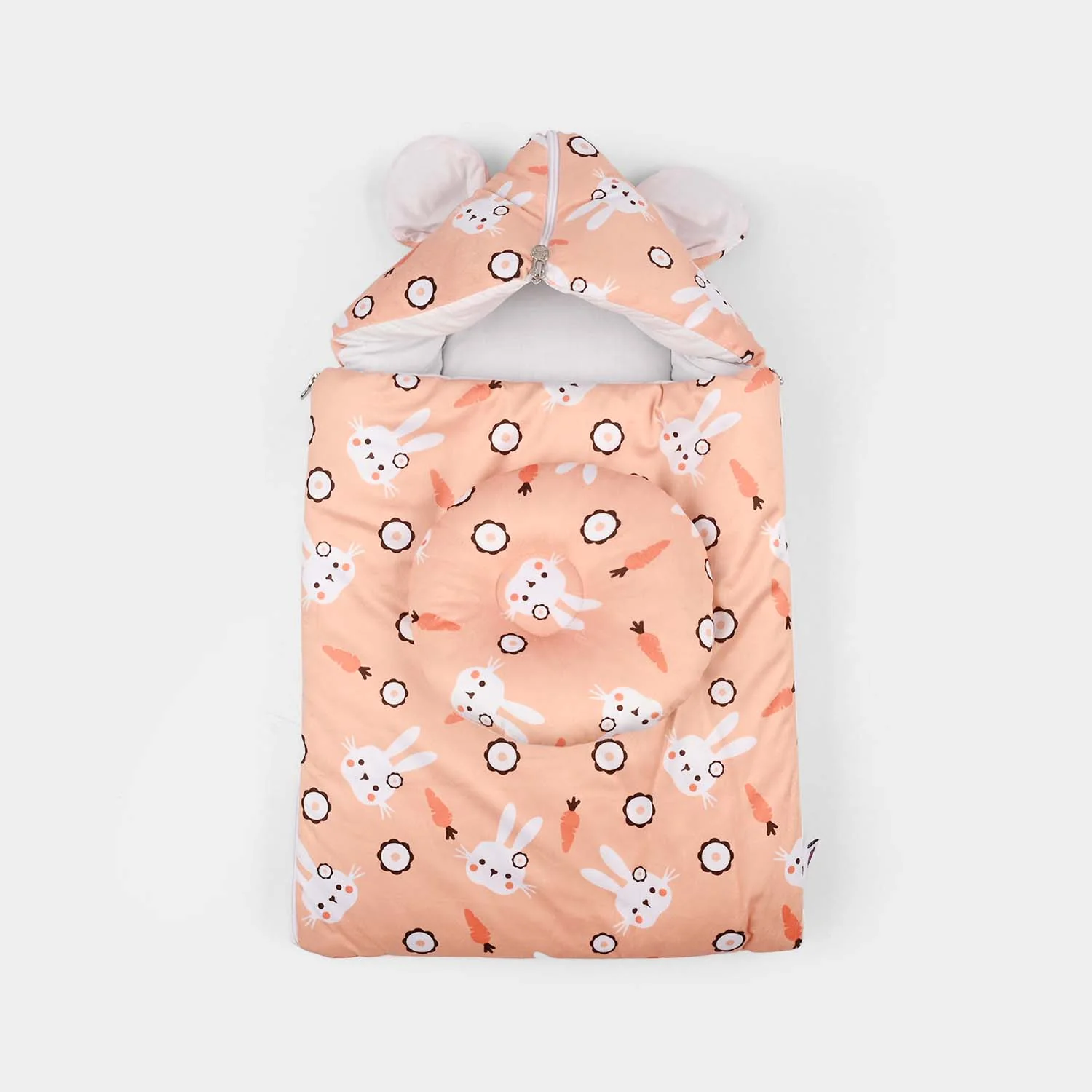 Baby Carry Nest With Head Pillow - Image 5