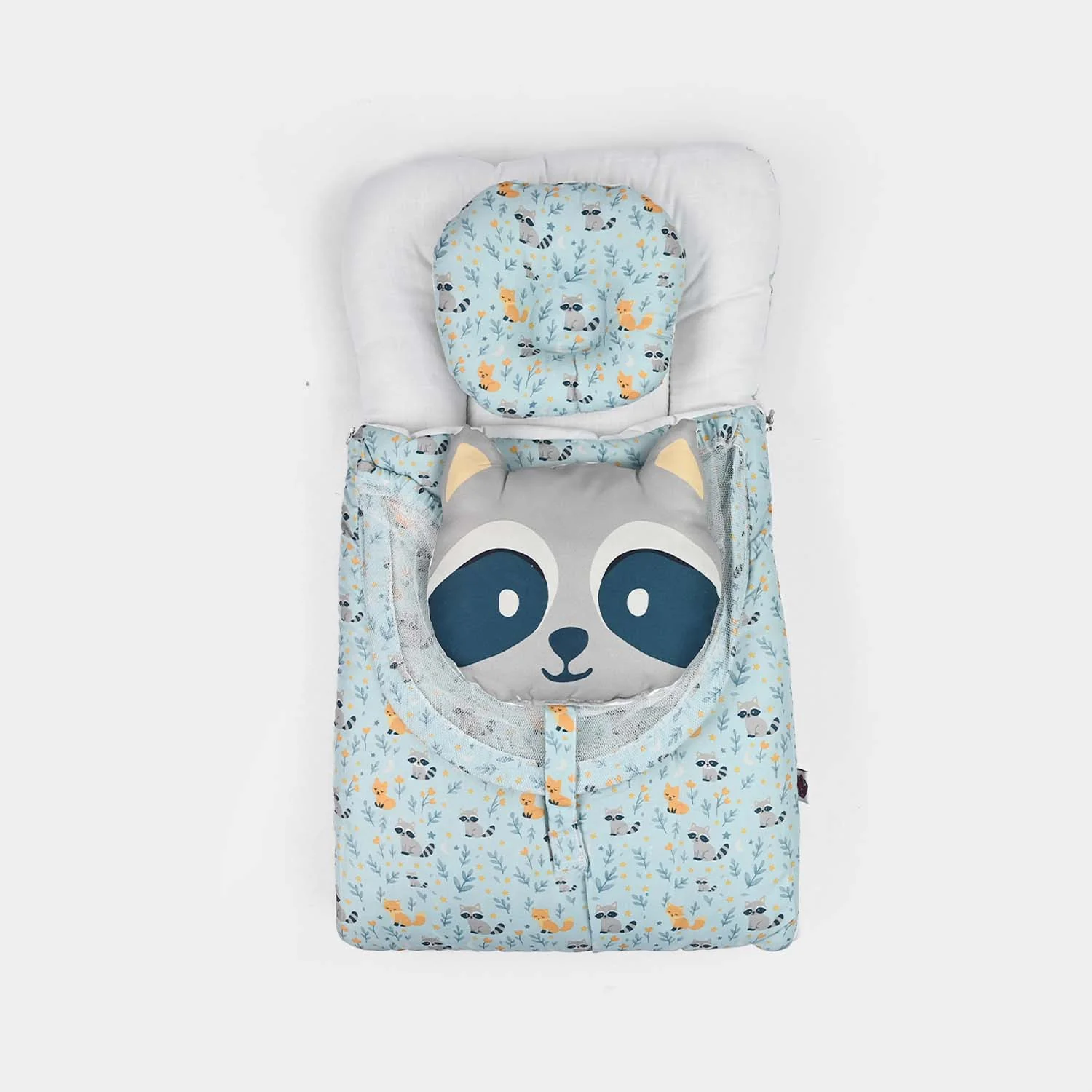 Baby Carry Nest with Mosquito Net - Image 6