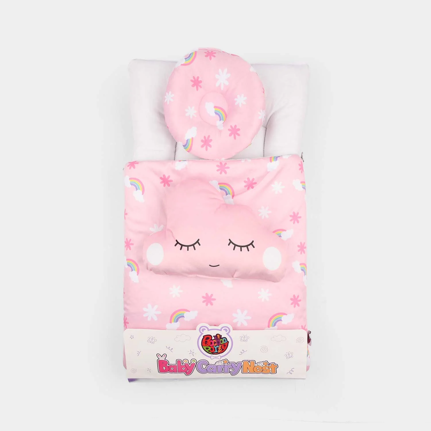 Baby Carry Nest With Head Pillow - Image 5
