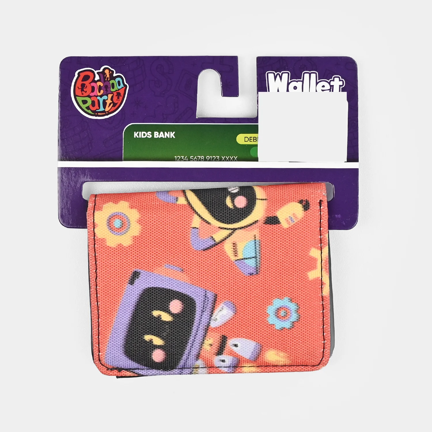 BP Printed Wallet – Stylish, Compact & Full of Personality - Image 4