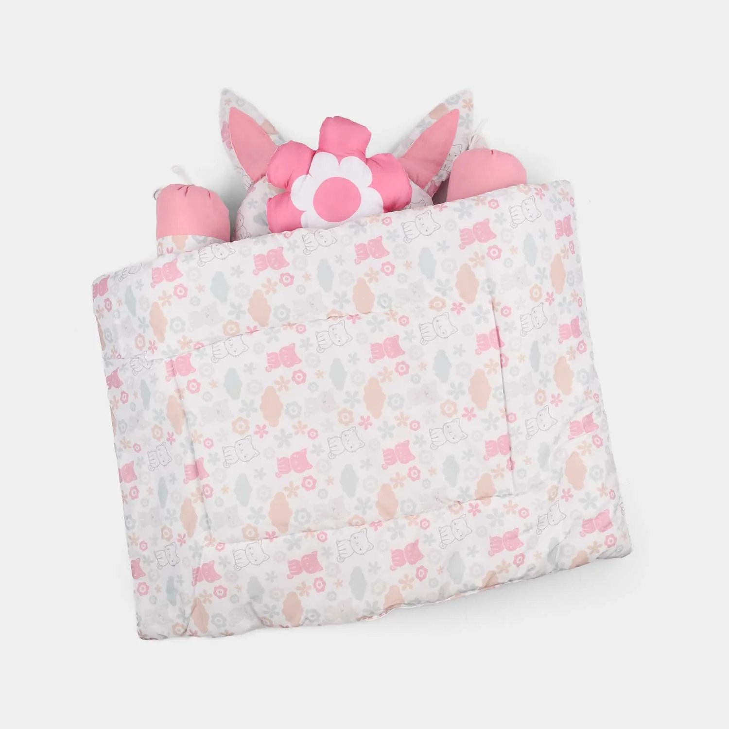 Baby Bedding Set | 8PCs - Image 2