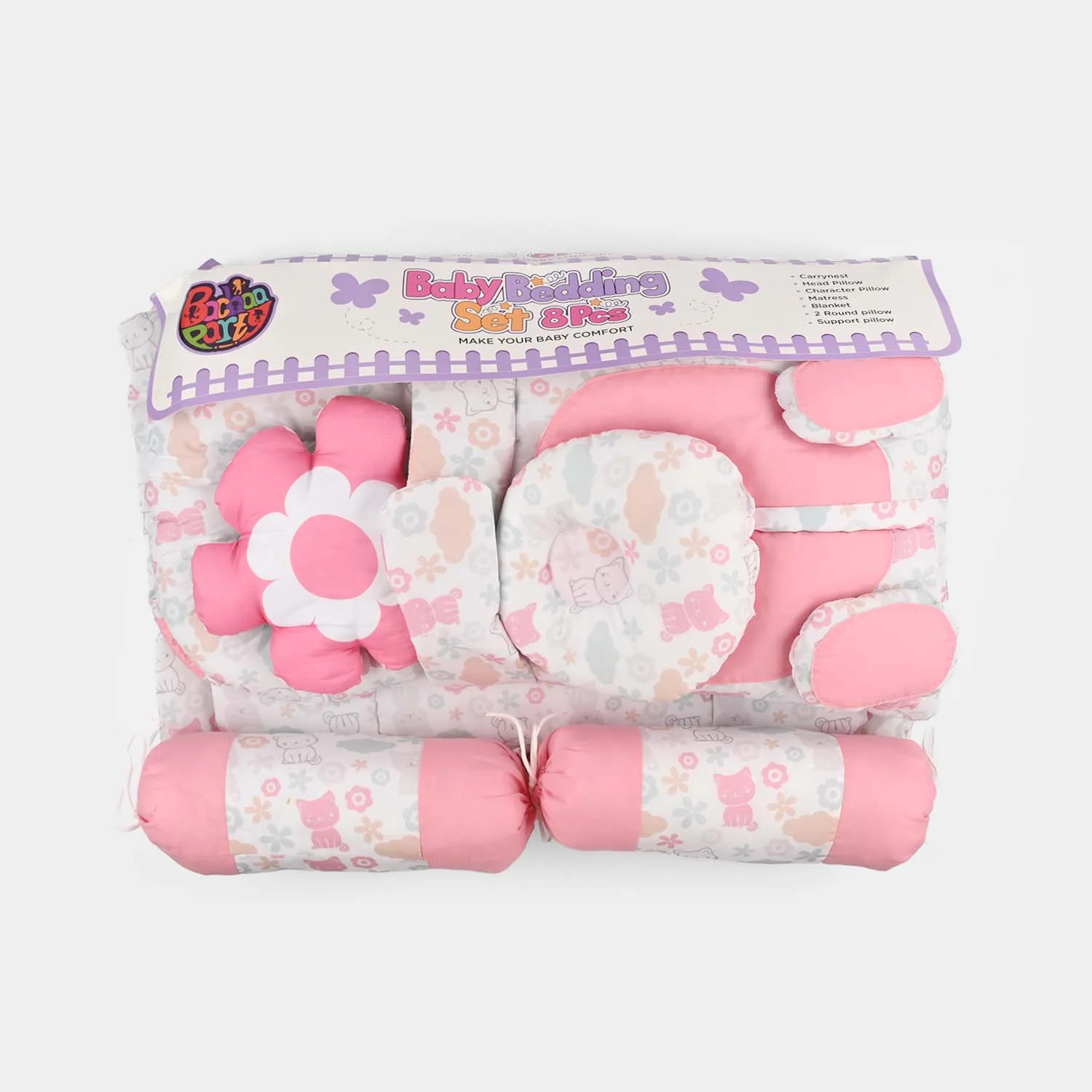 Baby Bedding Set | 8PCs - Image 3