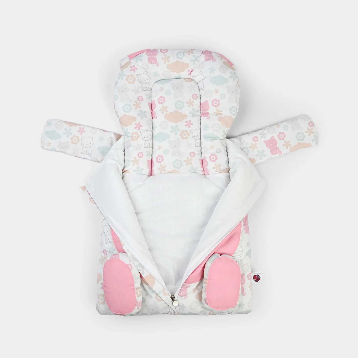 Baby Carry Nest With Head Pillow | 0M+ - Image 3