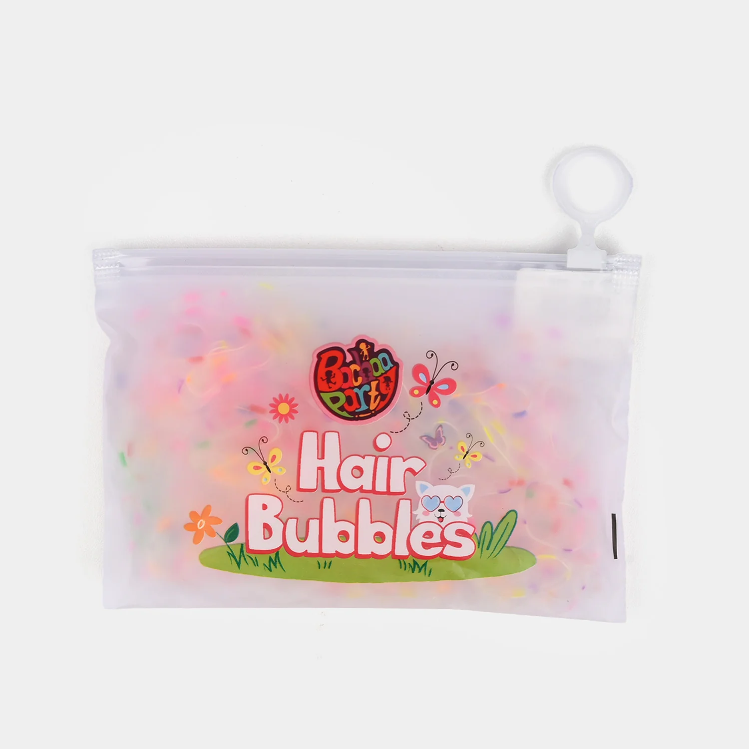 Hair Bubbles Elastic Hair Bands - Image 2