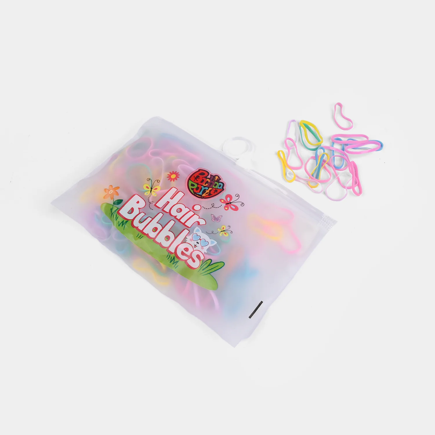 Hair Bubbles Elastic Hair Bands - Image 2