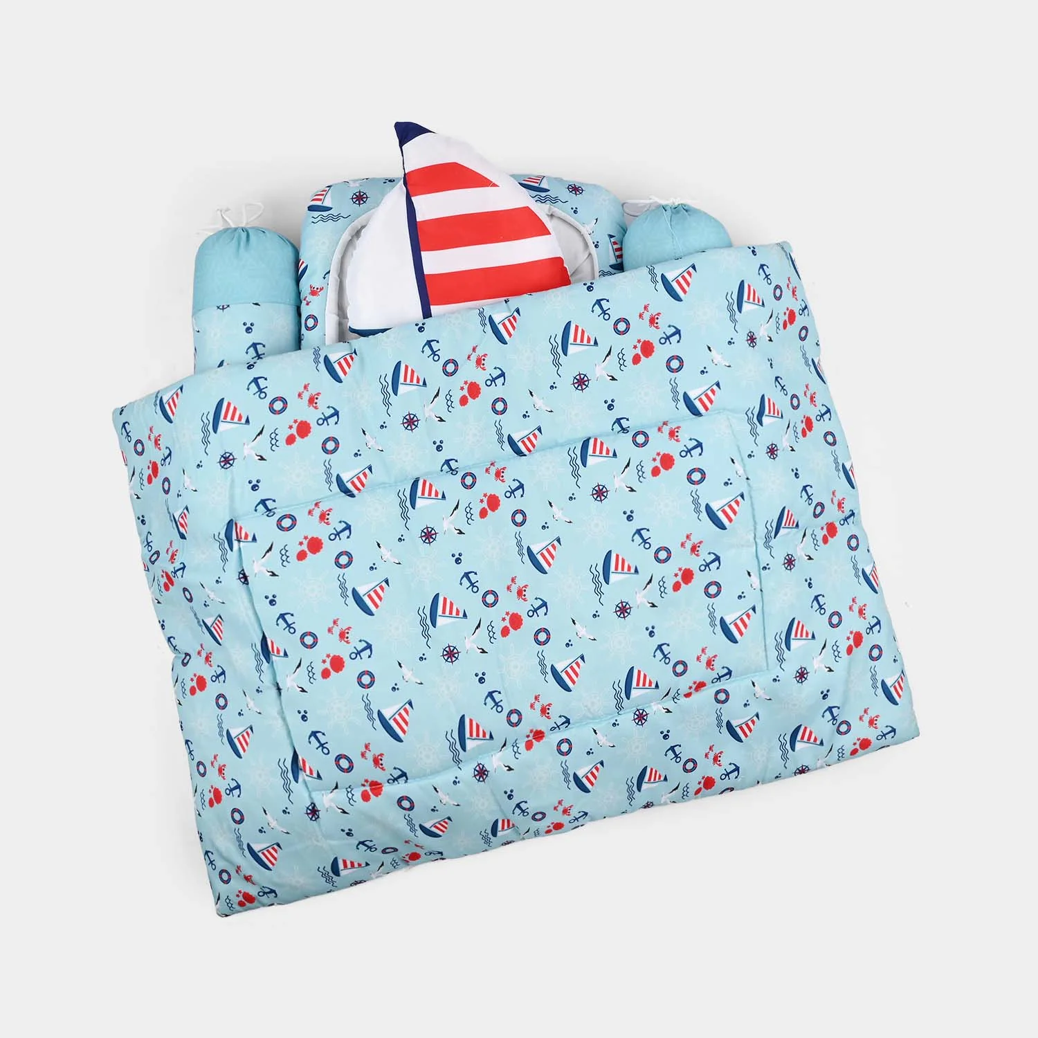 Baby Bedding Set | 8PCs - Image 2