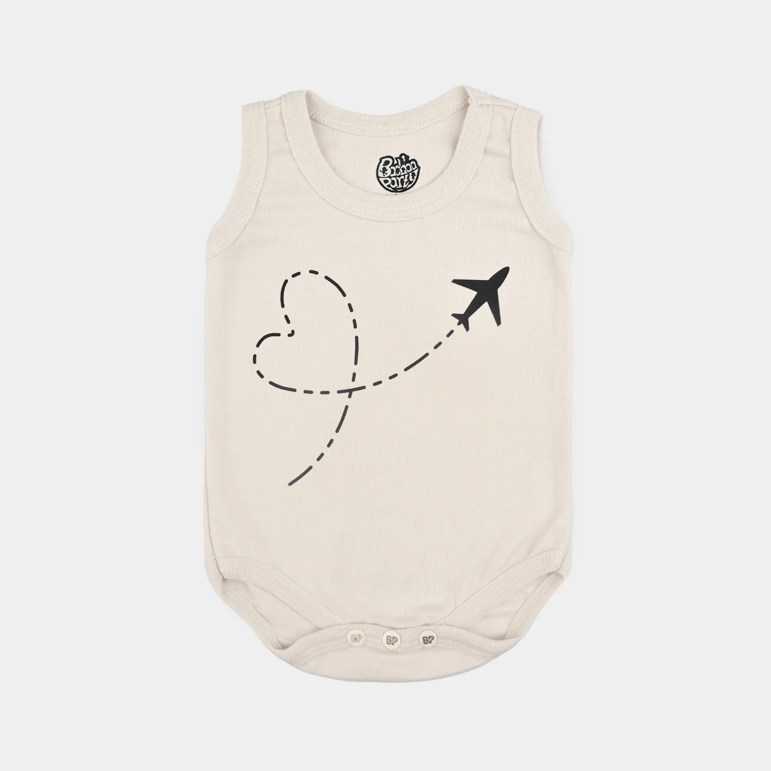 Infant Unisex Sando Set (Pack of 3) - Image 2