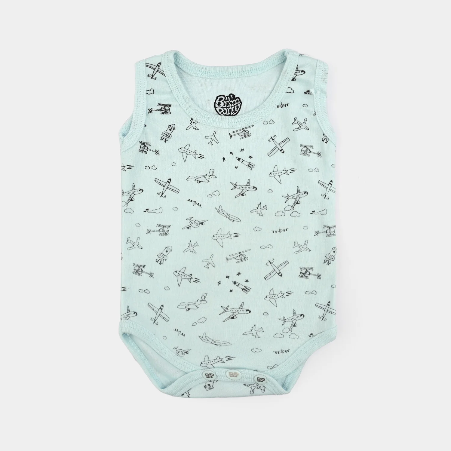 Infant Unisex Sando Set (Pack of 3) - Image 3