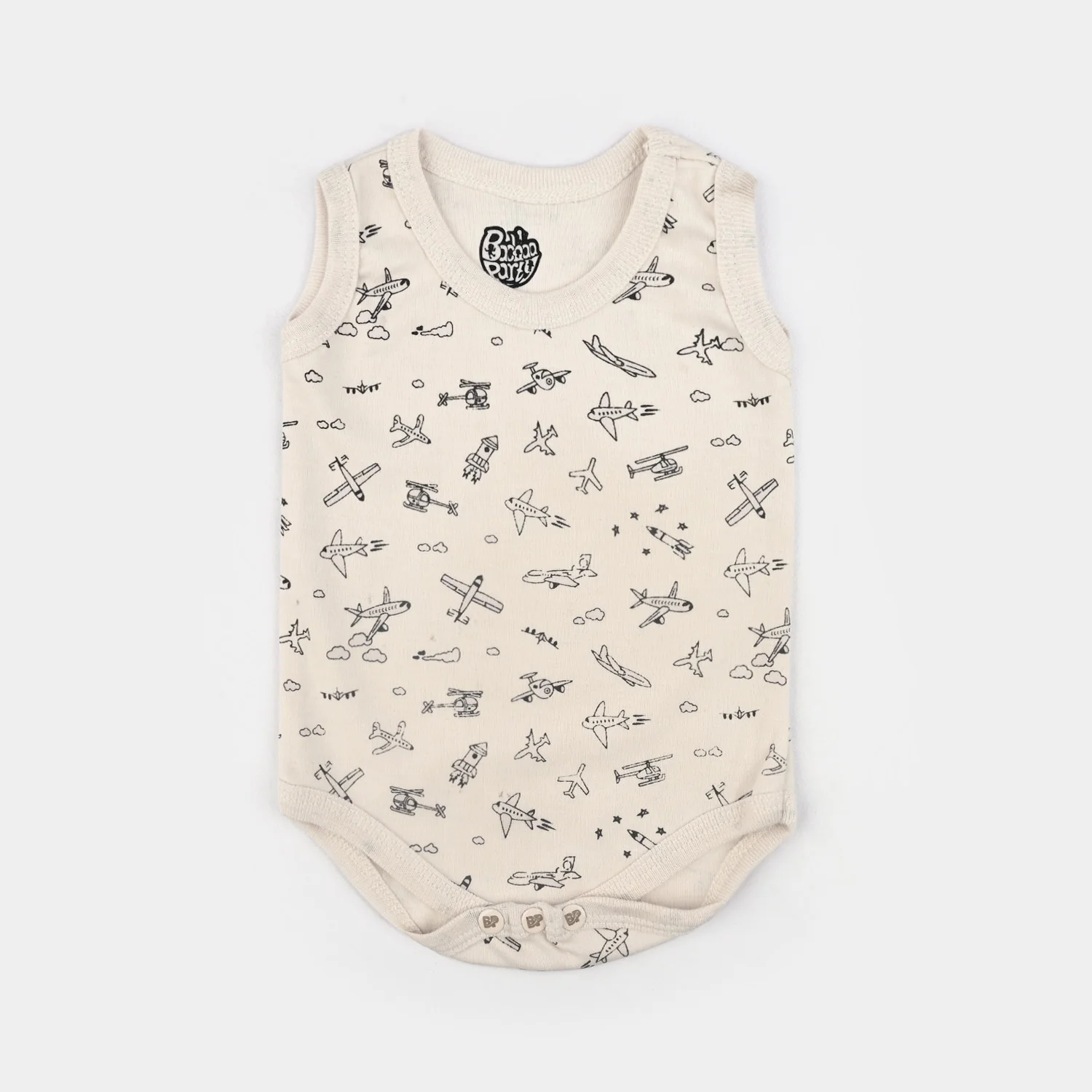 Infant Unisex Sando Set (Pack of 3) - Image 2