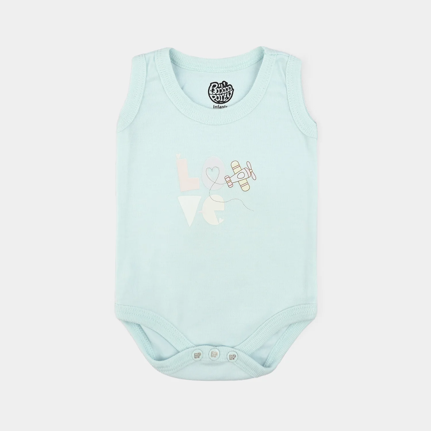 Infant Unisex Sando Set (Pack of 3) - Image 4