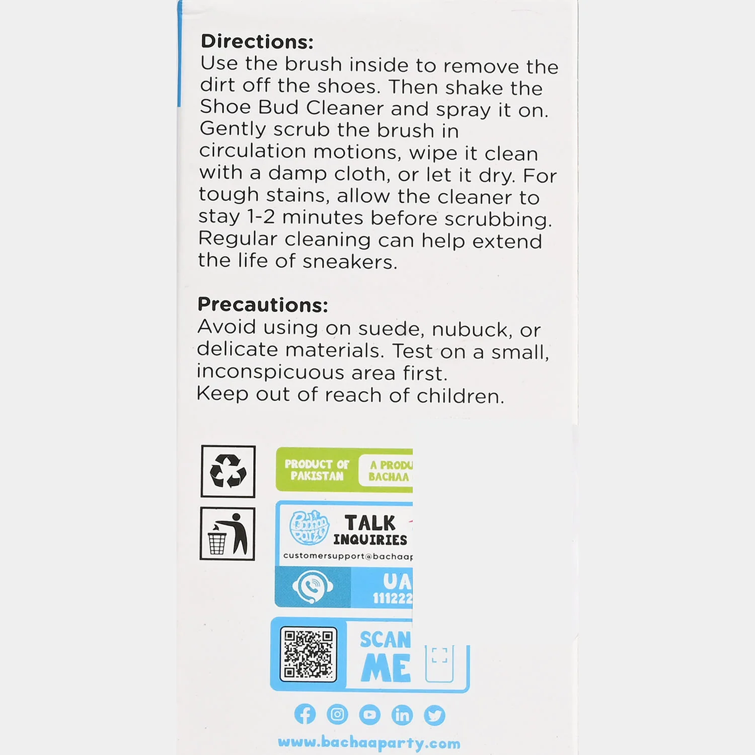 SHOEBUD SNEAKER CLEANER - Image 4