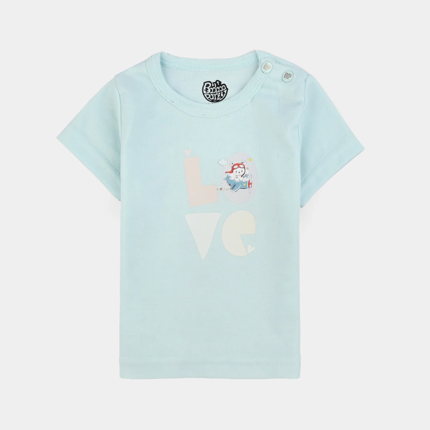 Infant Unisex Cotton T-Shirt Set (Pack of 3) - Image 3