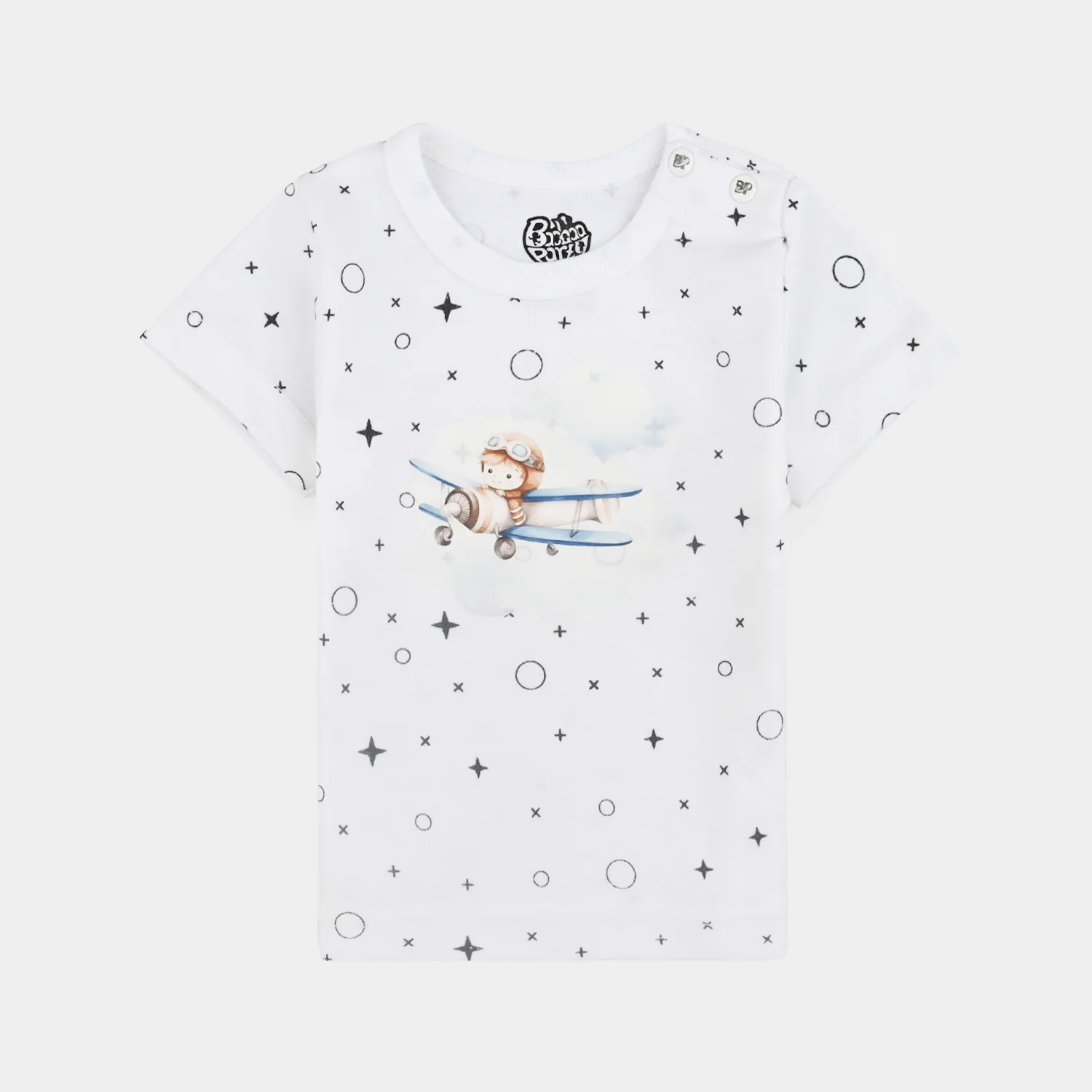 Infant Unisex Cotton T-Shirt Set (Pack of 3) - Image 4