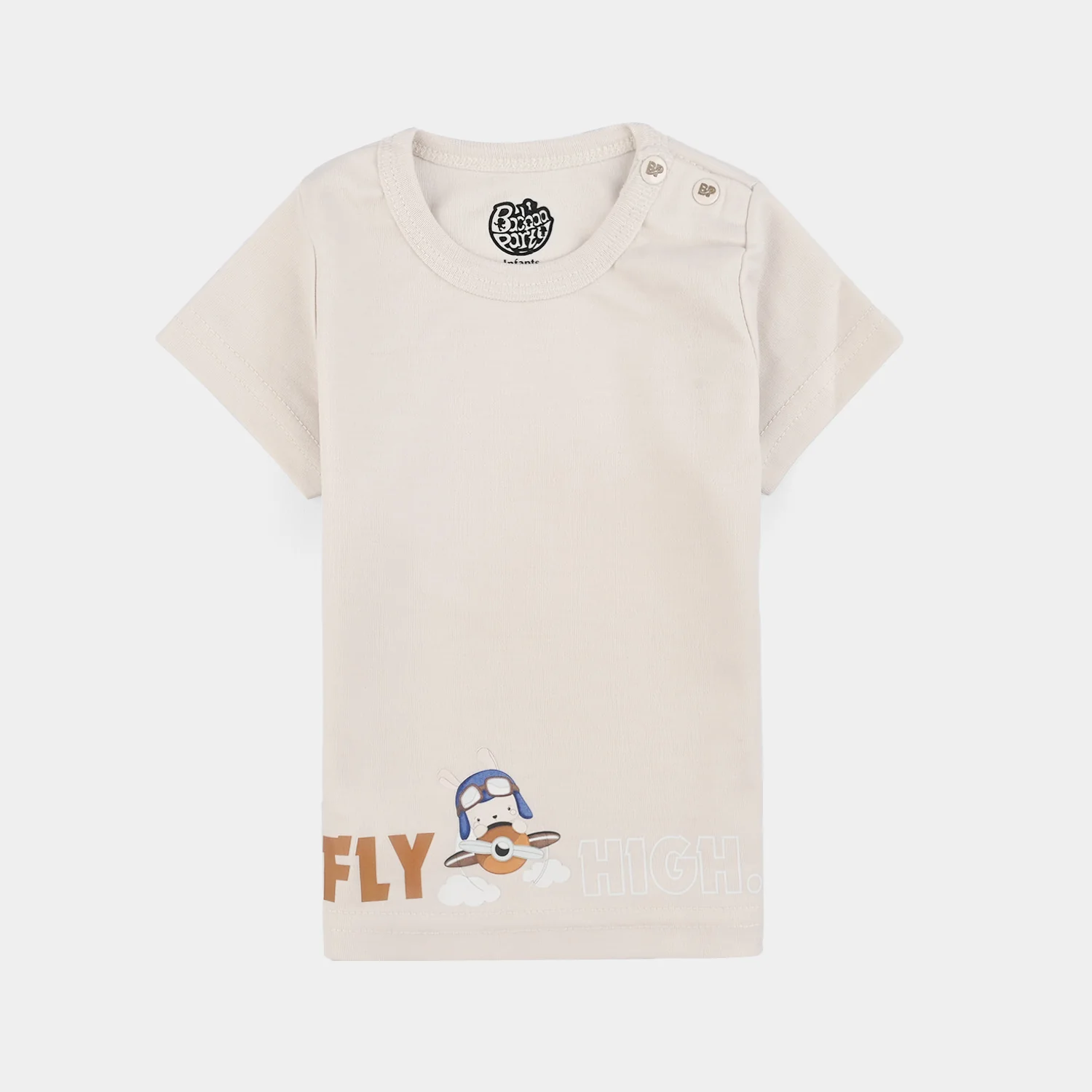 Infant Unisex Cotton Short Sleeve T-Shirt Set Pack of 3 - Image 4
