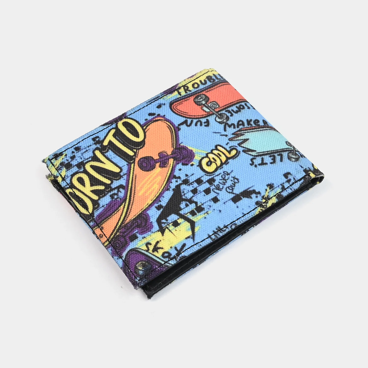 BP Printed Wallet – Stylish, Compact & Full of Personality
