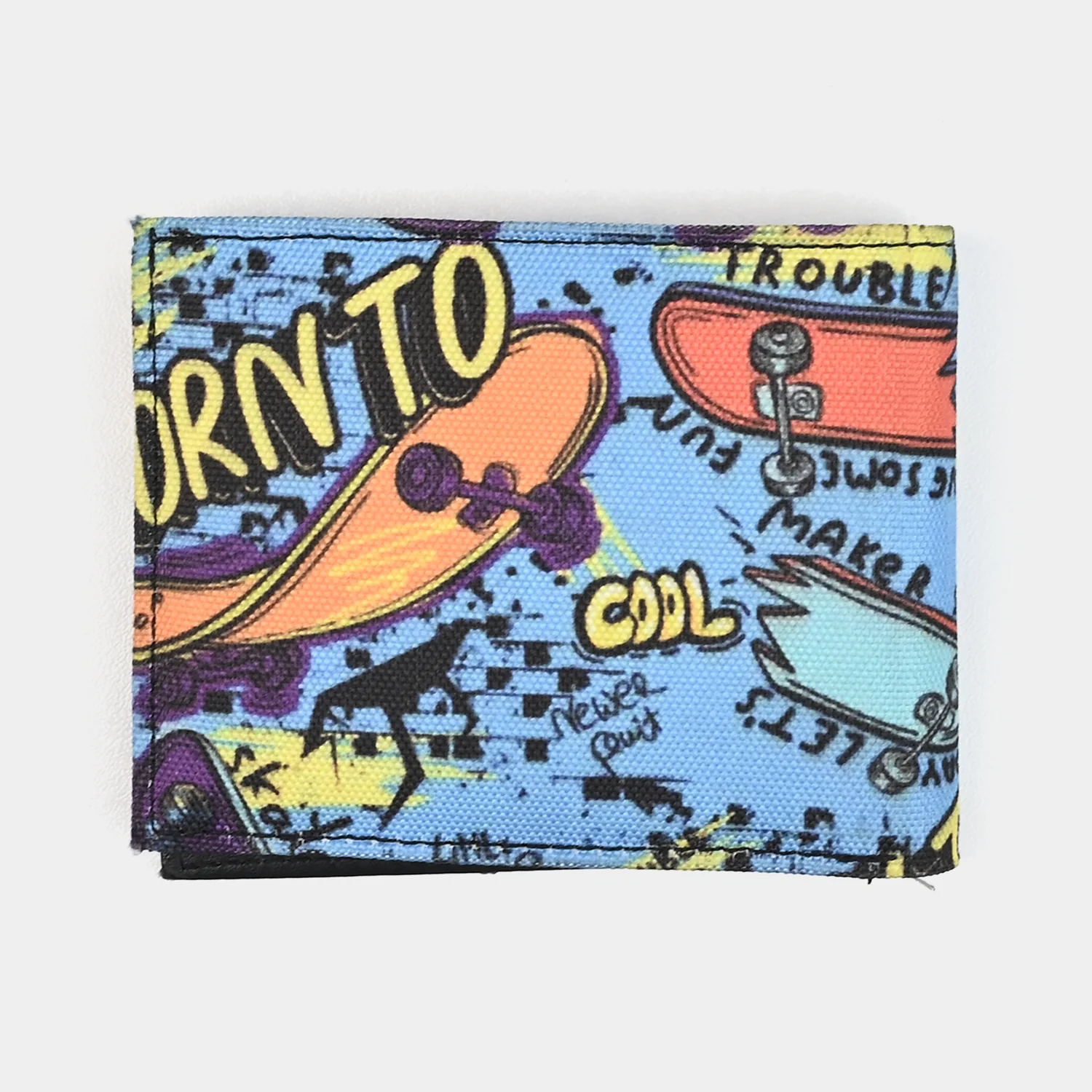 BP Printed Wallet – Stylish, Compact & Full of Personality - Image 3