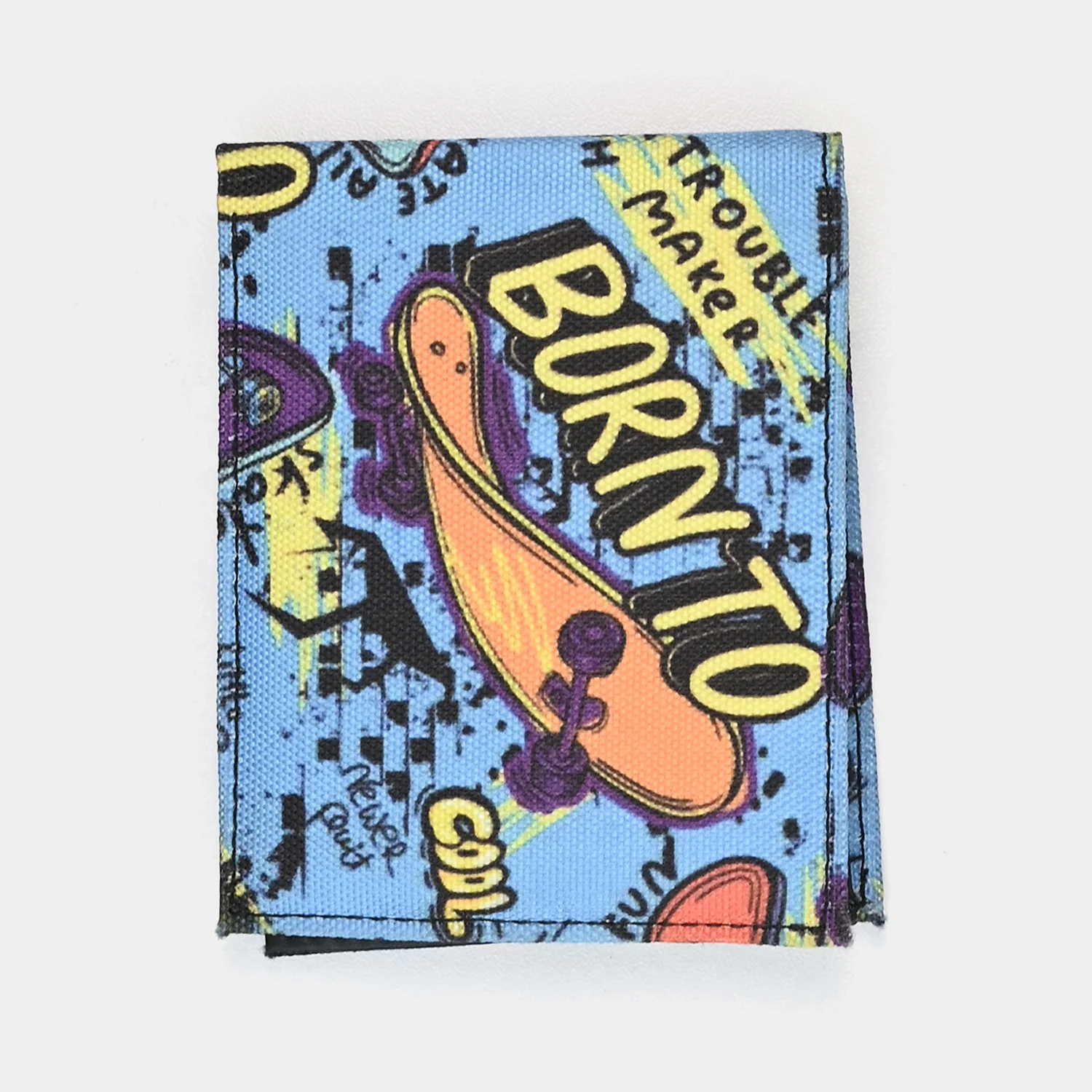 BP Printed Wallet – Stylish, Compact & Full of Personality - Image 4