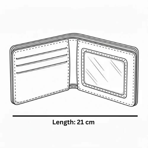 BP Printed Wallet – Stylish, Compact & Full of Personality - Image 5