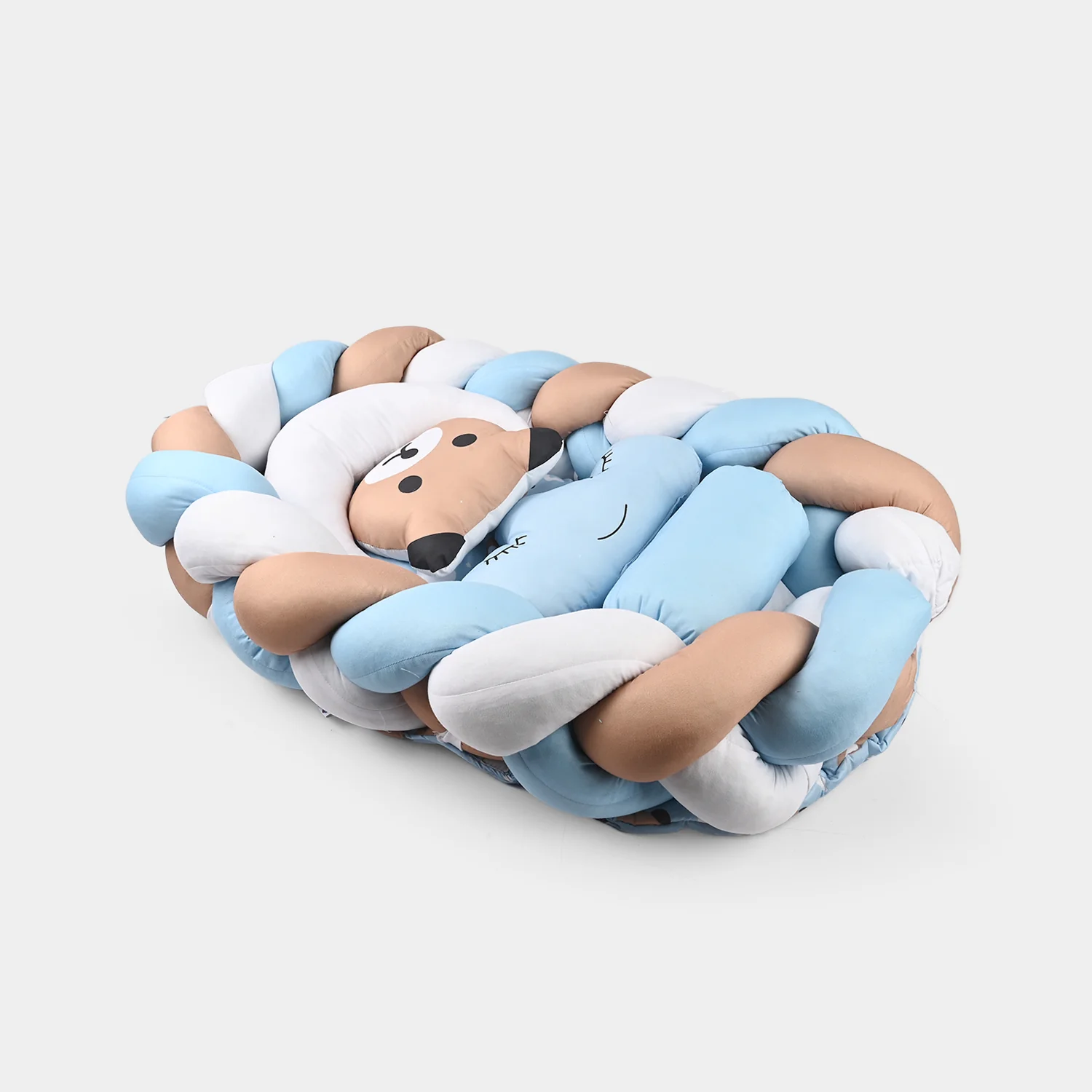 Braided Baby Nest – Soft & Cozy Snuggle Bed - Image 2
