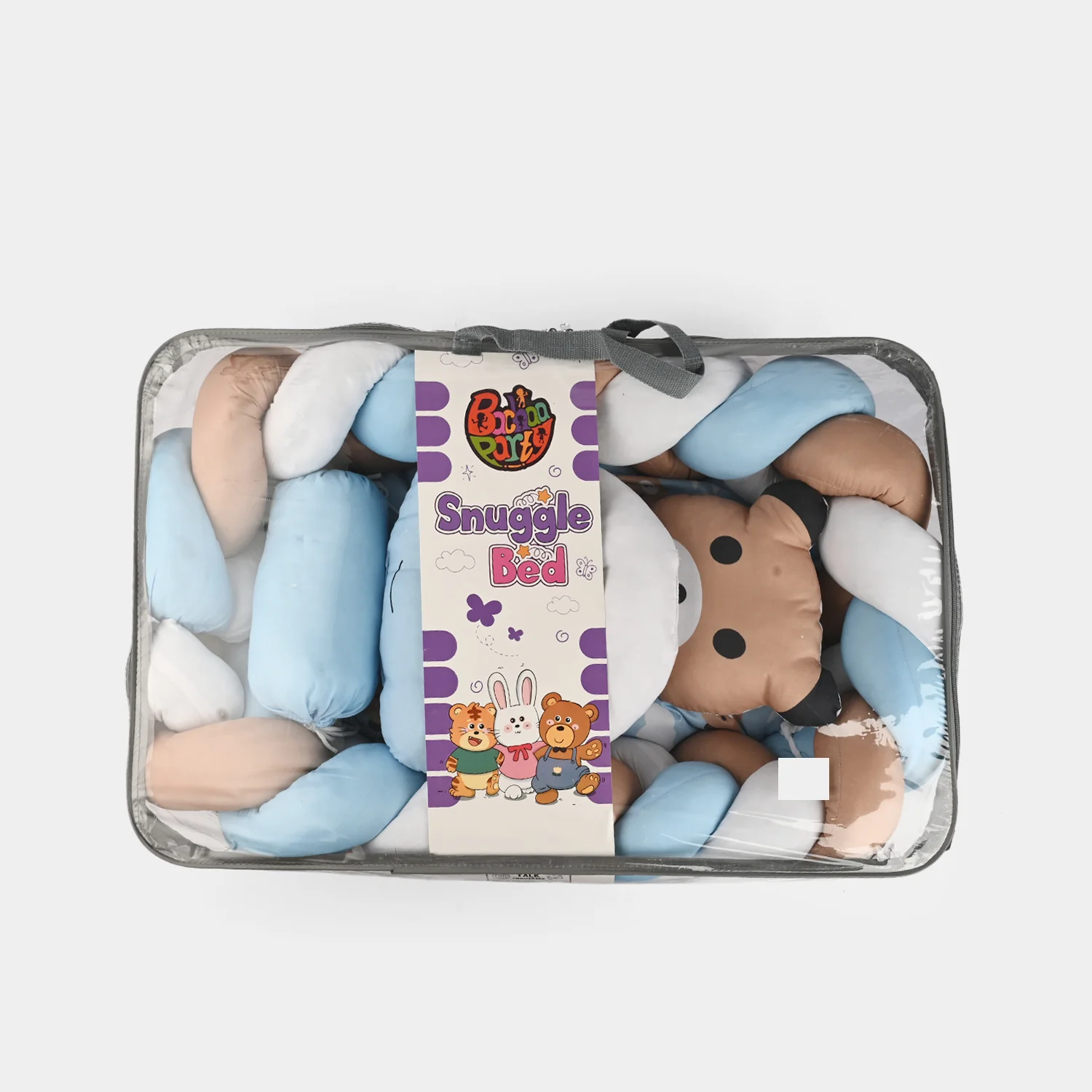 Braided Baby Nest – Soft & Cozy Snuggle Bed - Image 3