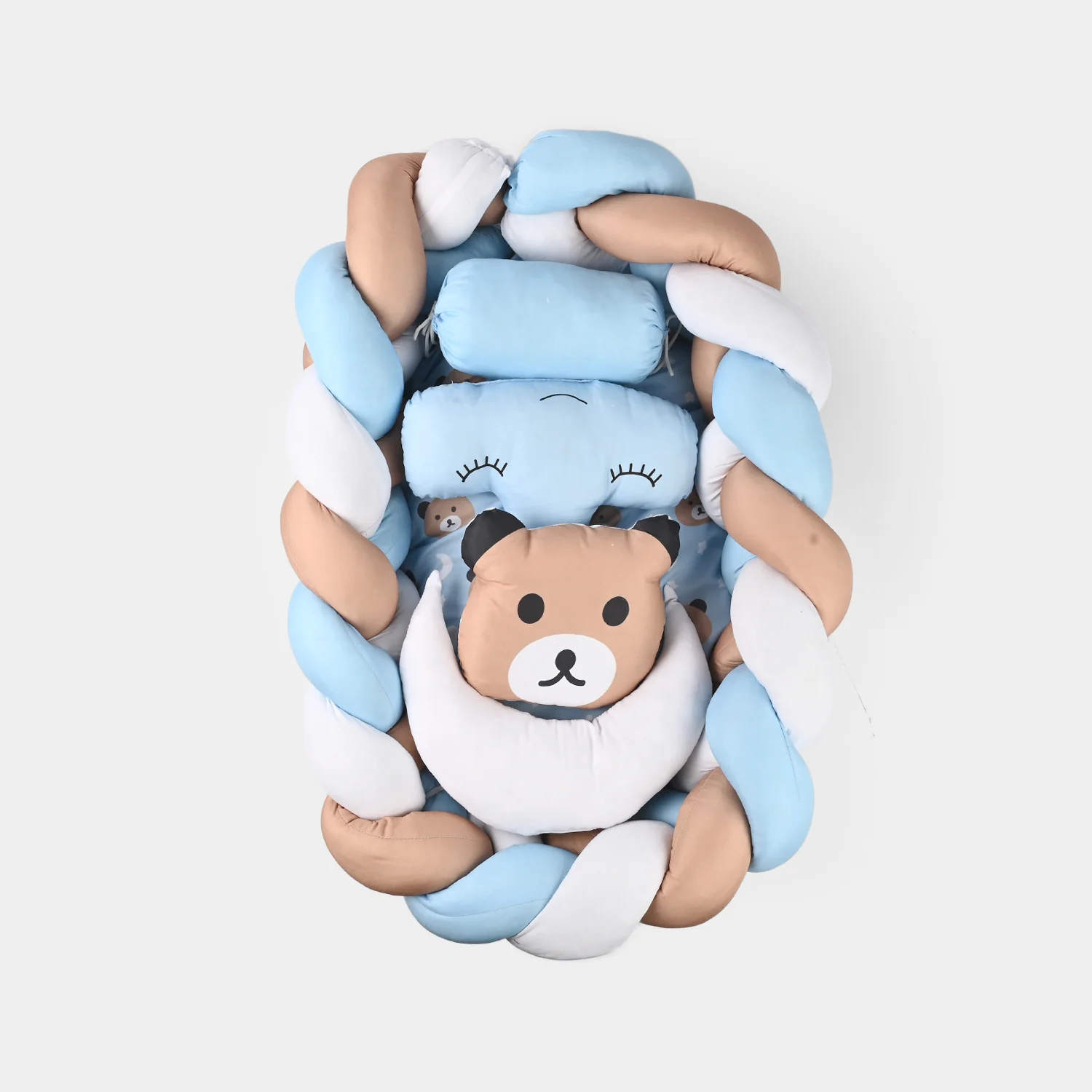 Braided Baby Nest – Soft & Cozy Snuggle Bed - Image 5
