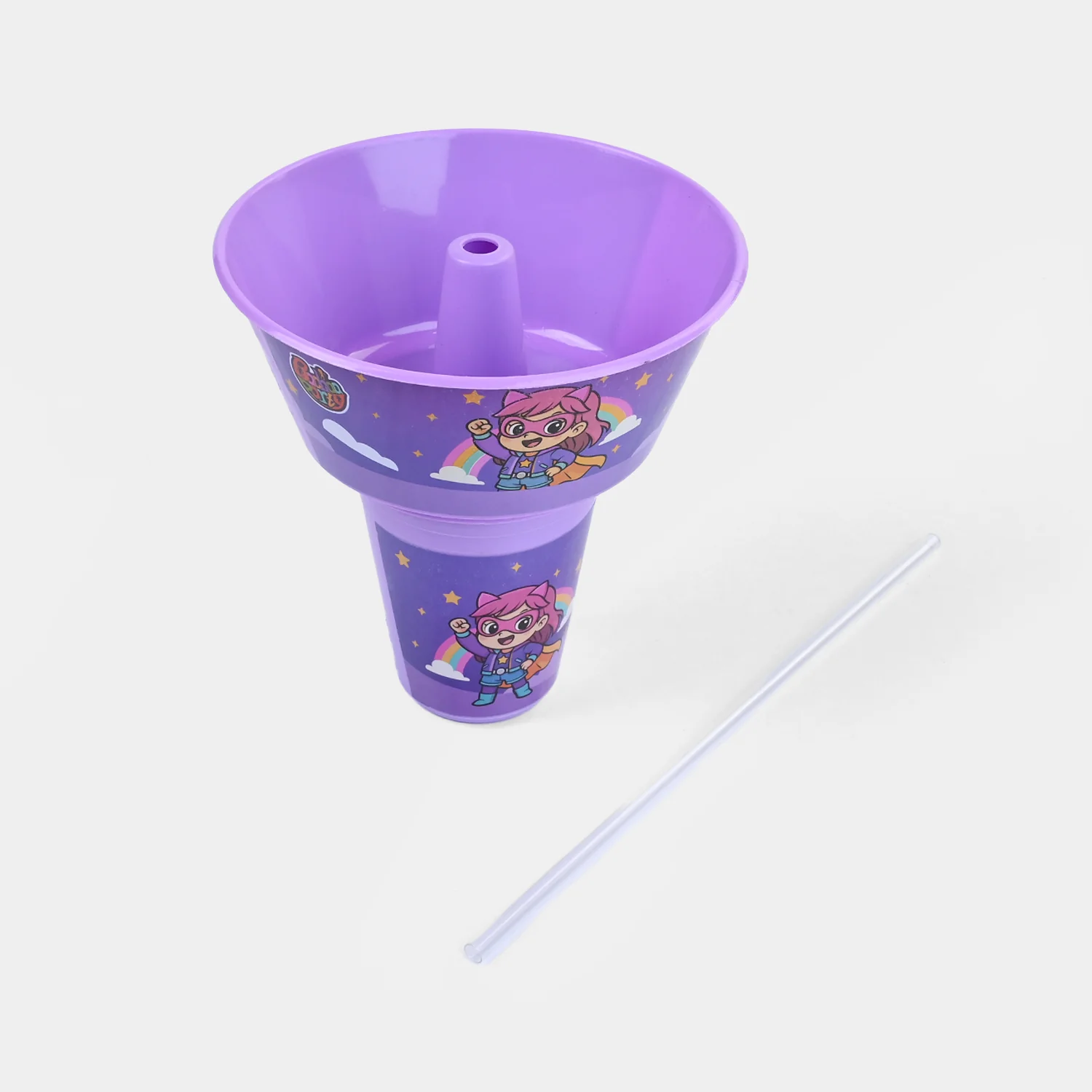 Snack Tub With Straw Cup - Image 4