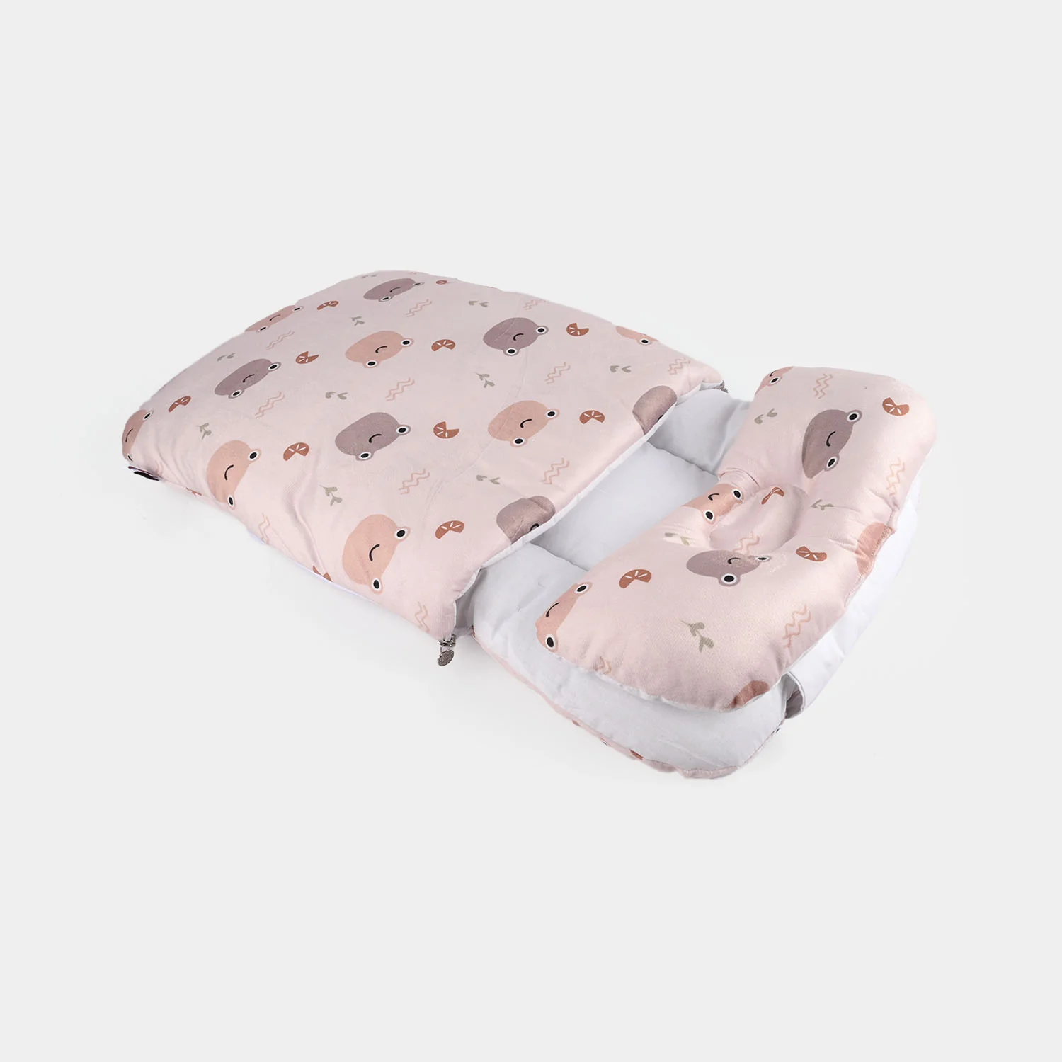 Baby Carry Nest With Head Pillow - Image 3