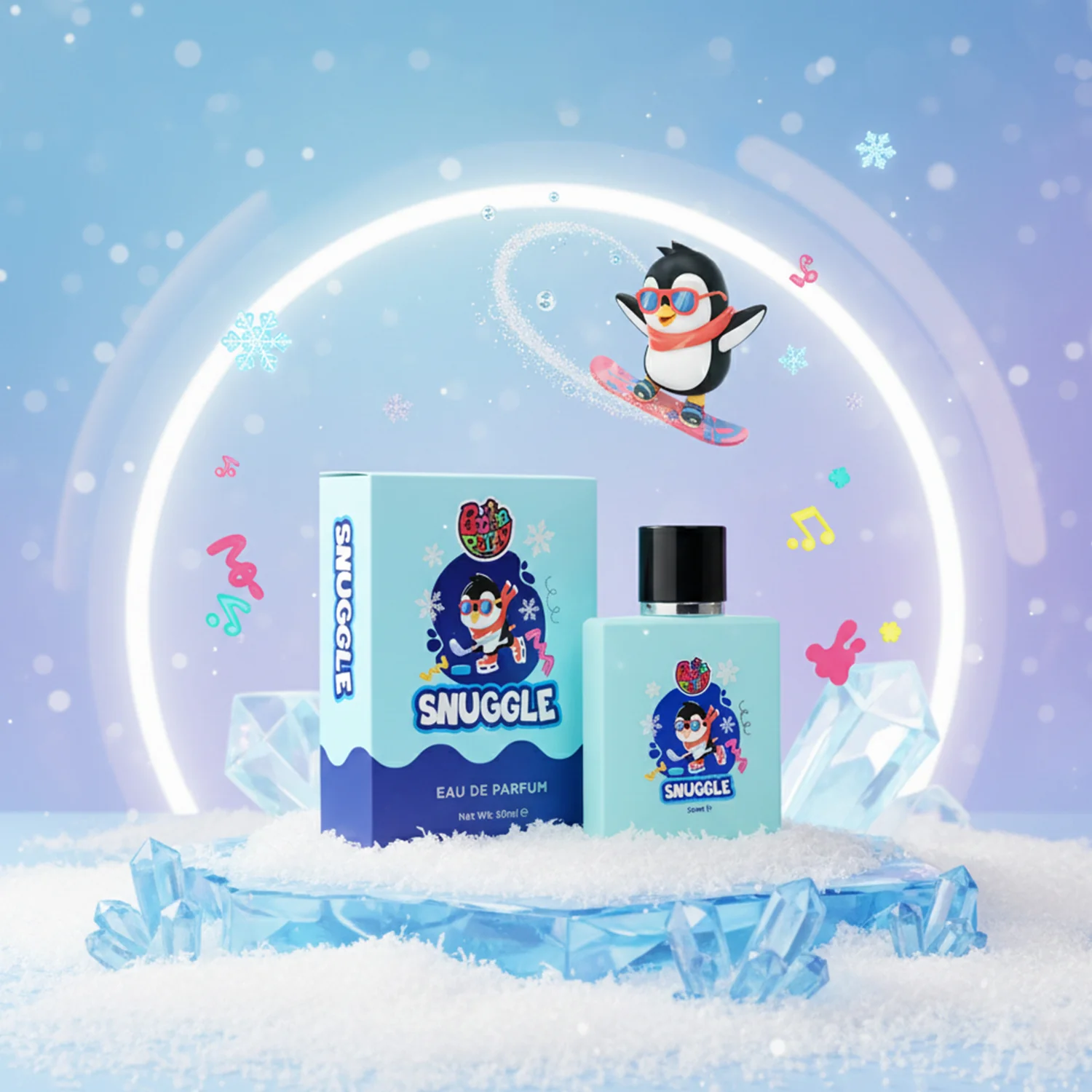Snuggle Kids Perfume ( Bachaa Party) - 50 ml