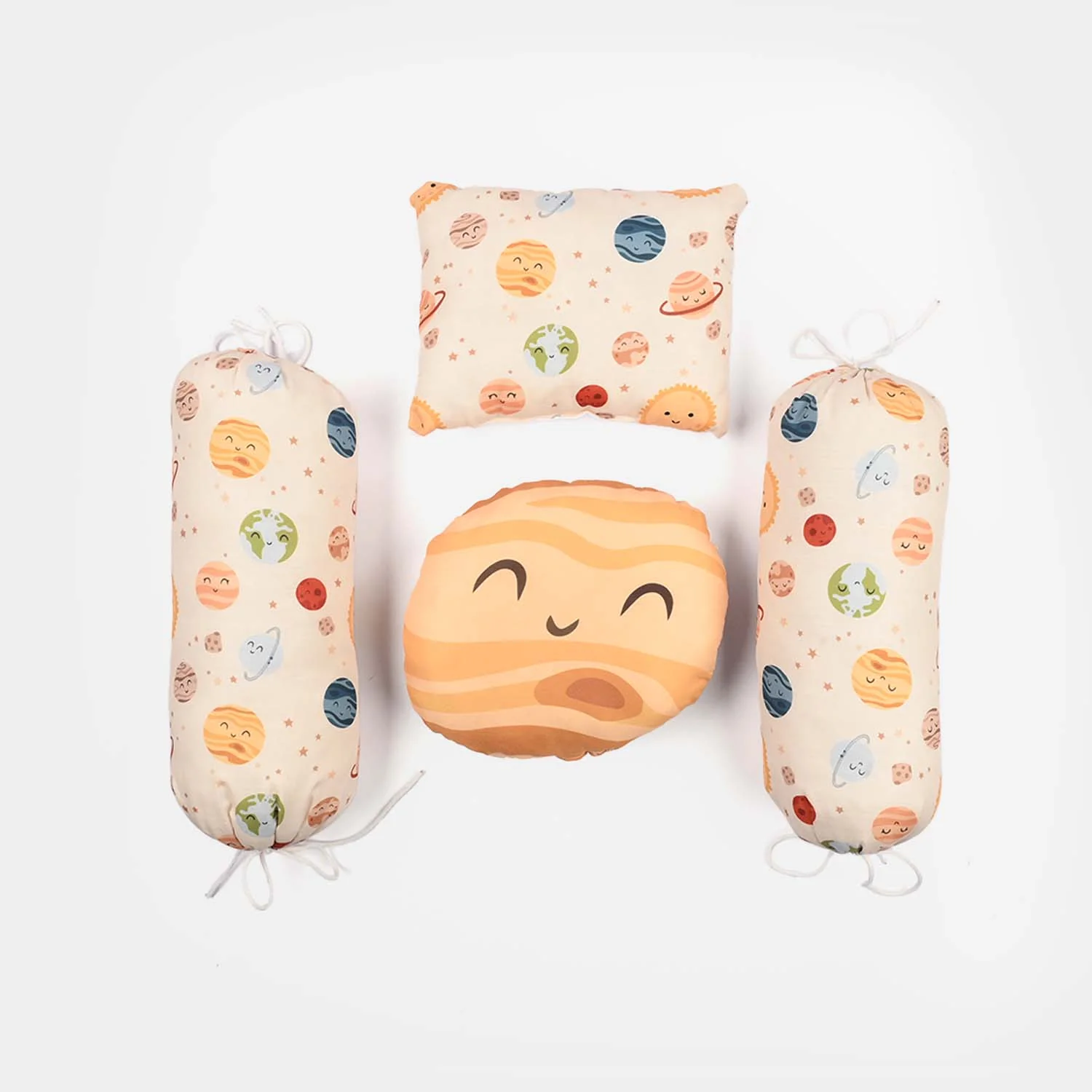 Baby Carry Nest/Bedding Set | 9PCs - Image 4