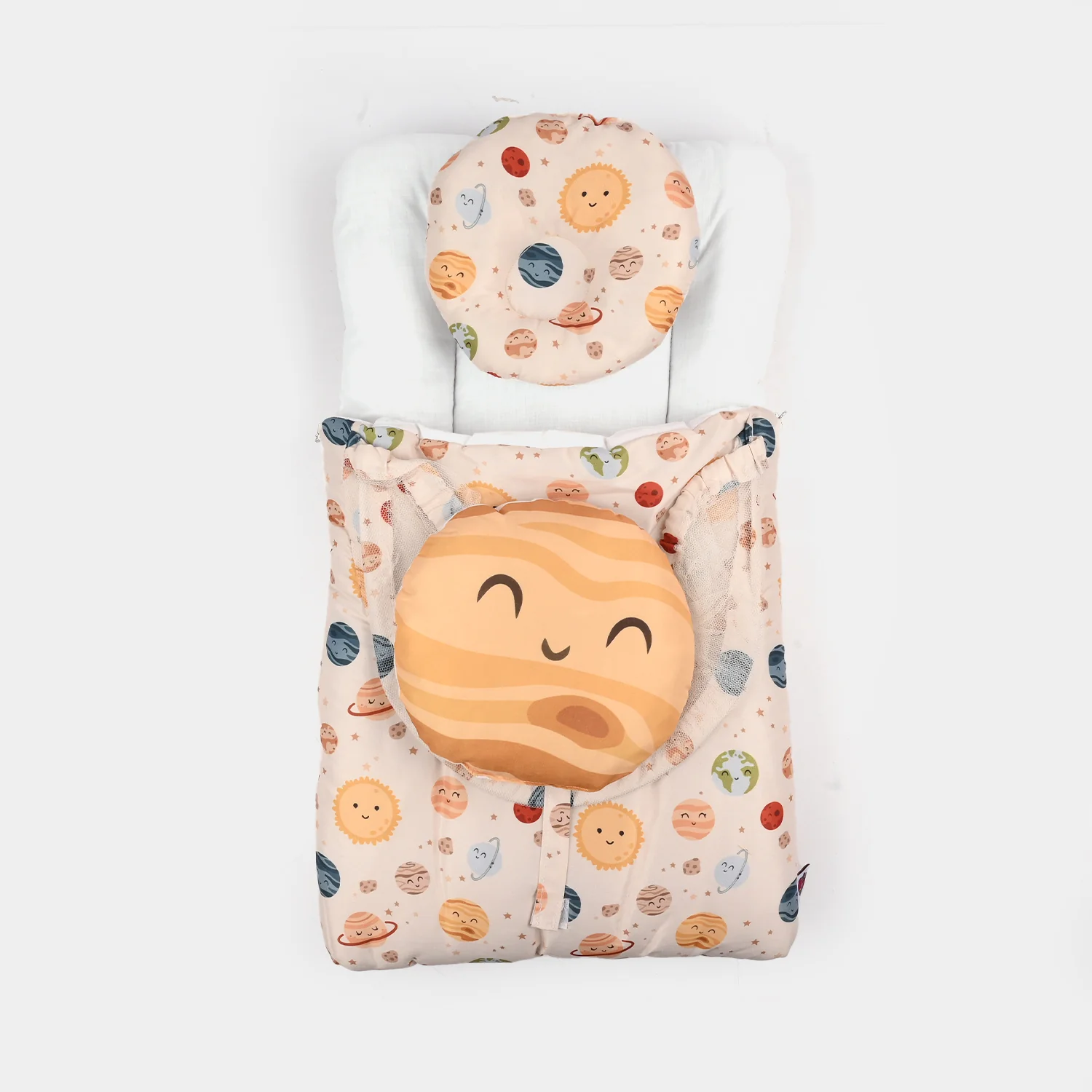 Baby Carry Nest with Mosquito Net - Image 5