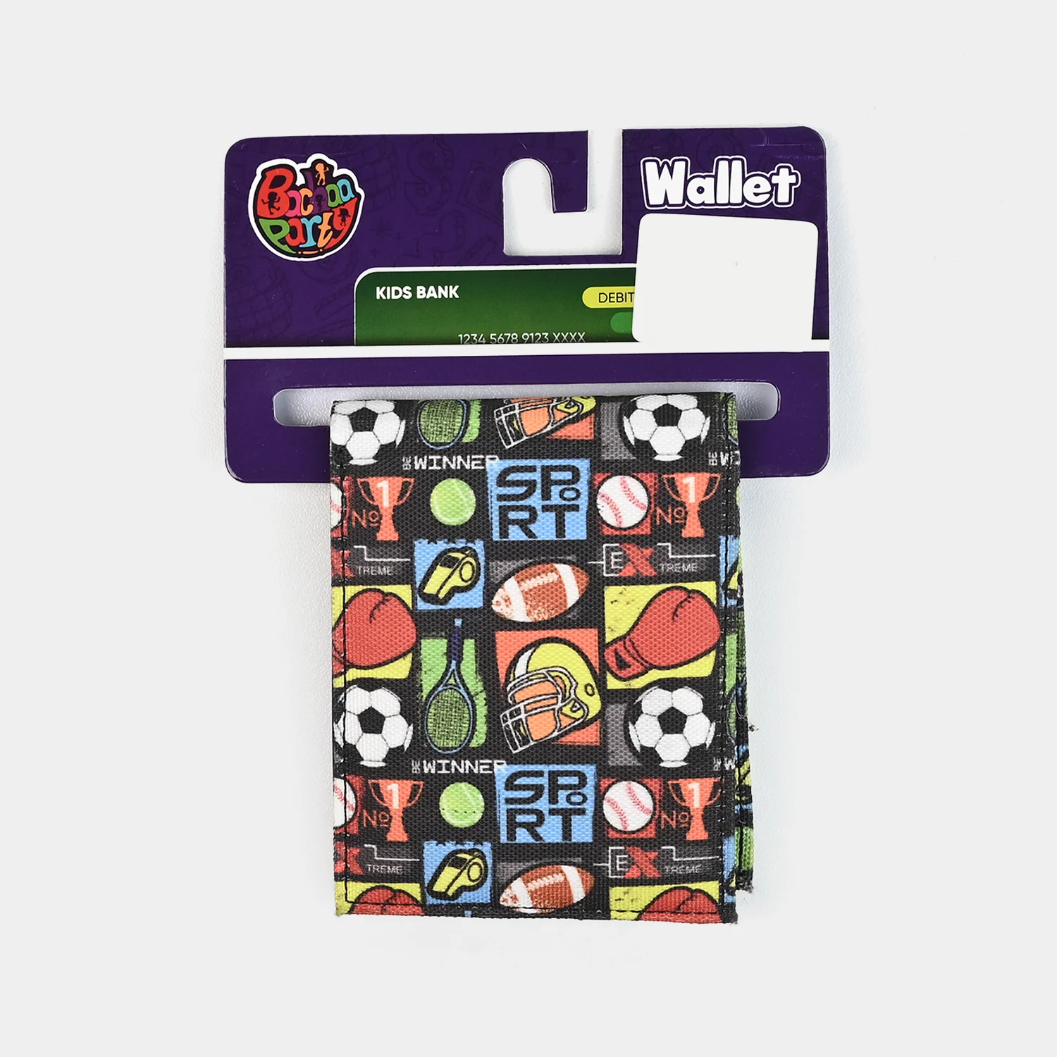 BP Printed Wallet – Stylish, Compact & Full of Personality - Image 4