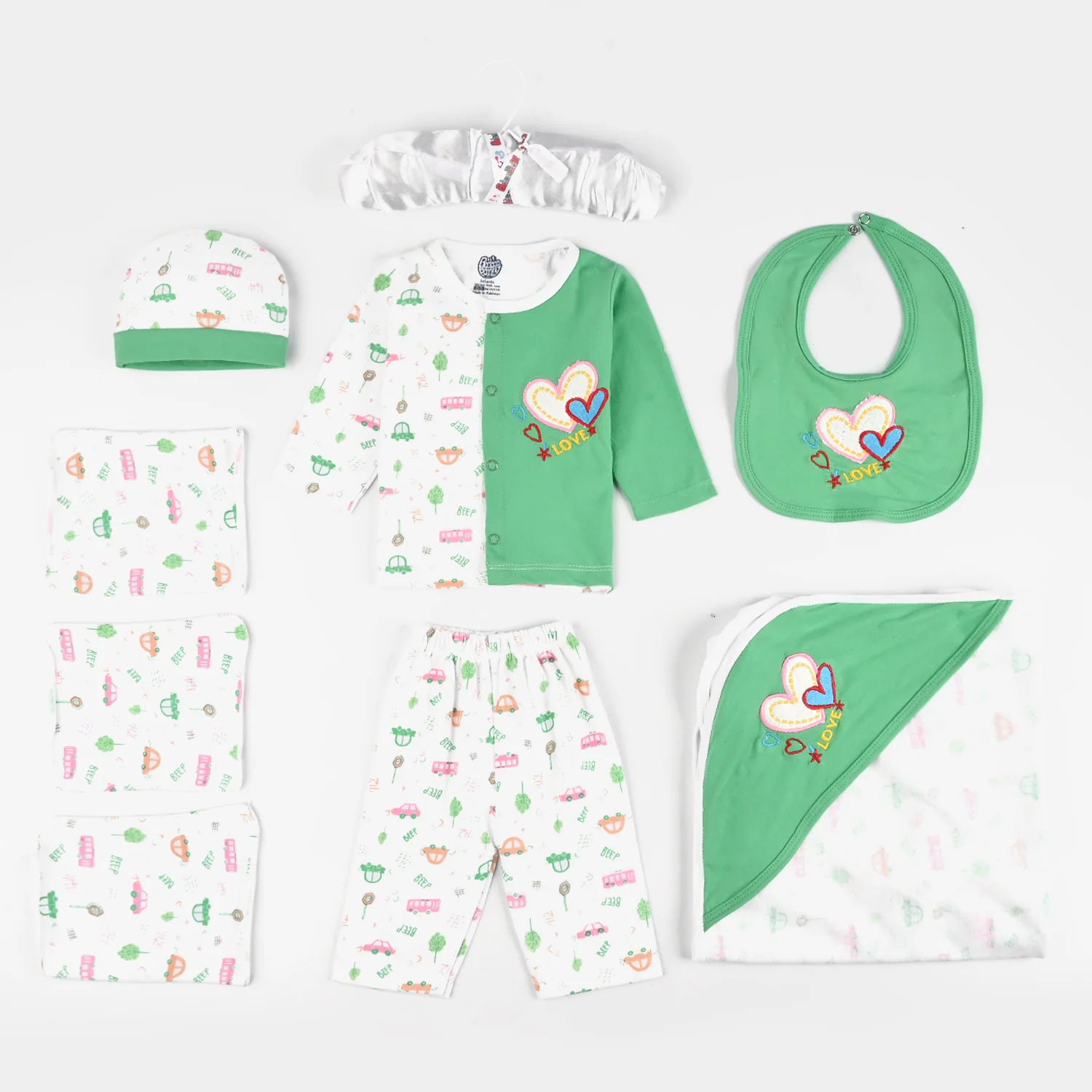 BP Starter Set 7Pcs Green