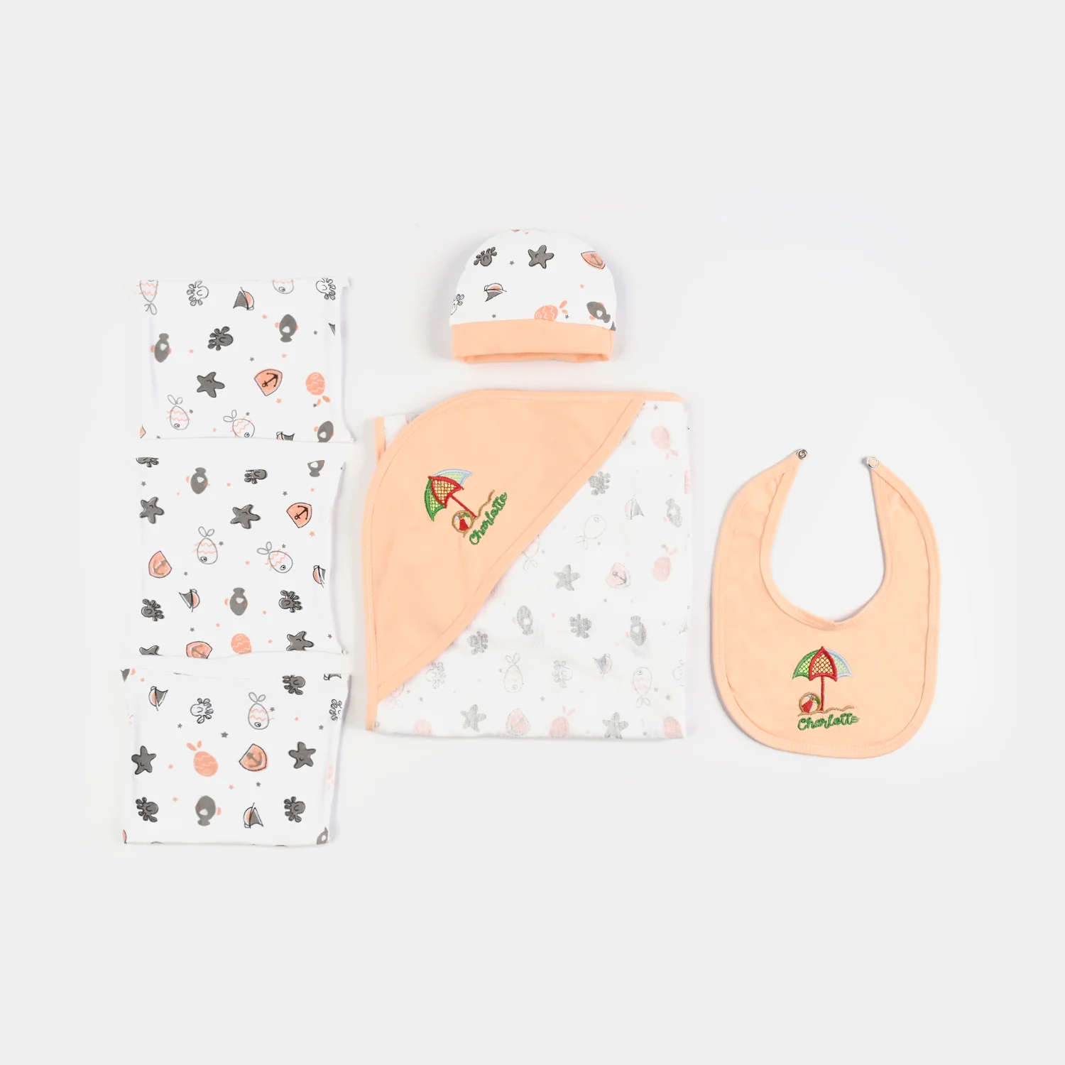 BP Starter Set 7Pcs Orange - Image 2
