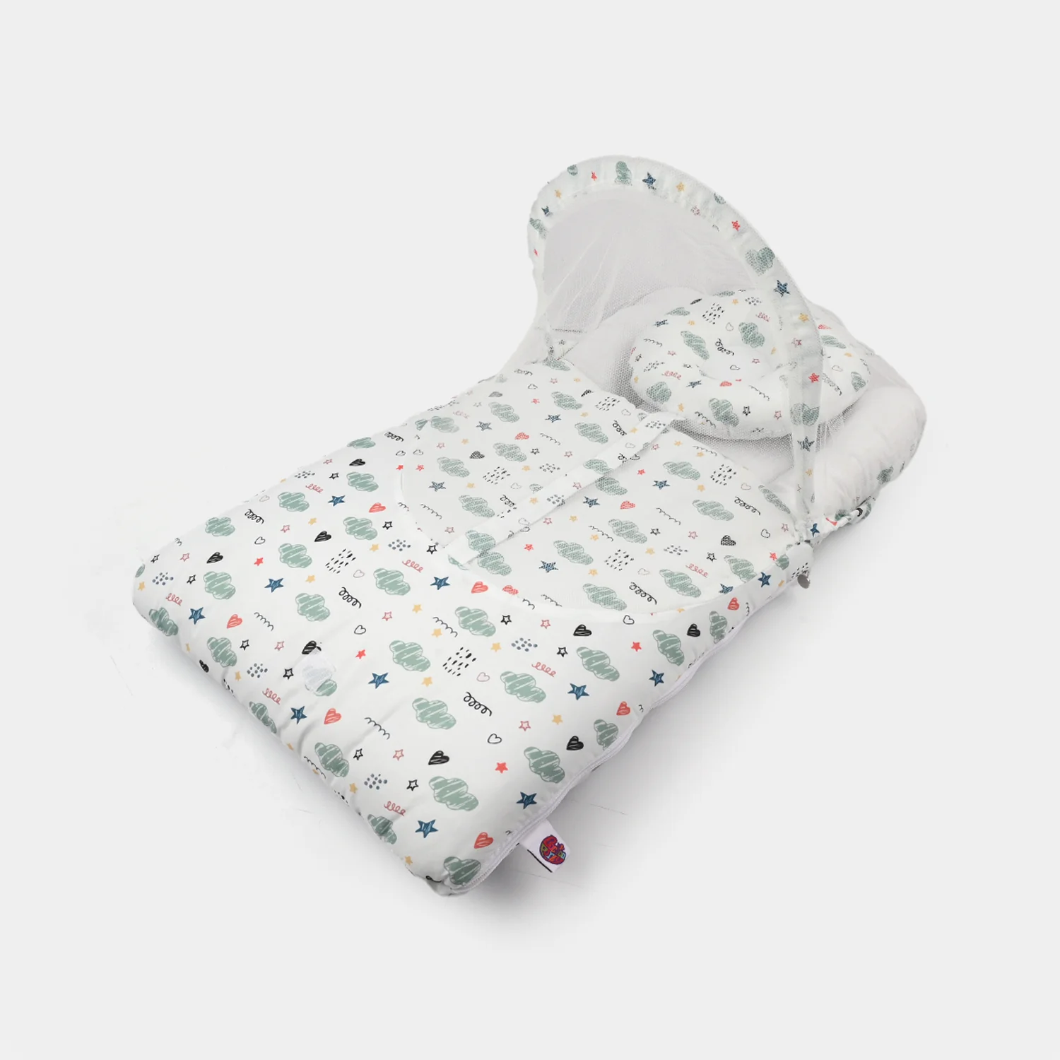 Baby Carry Nest with Mosquito Net - Image 2