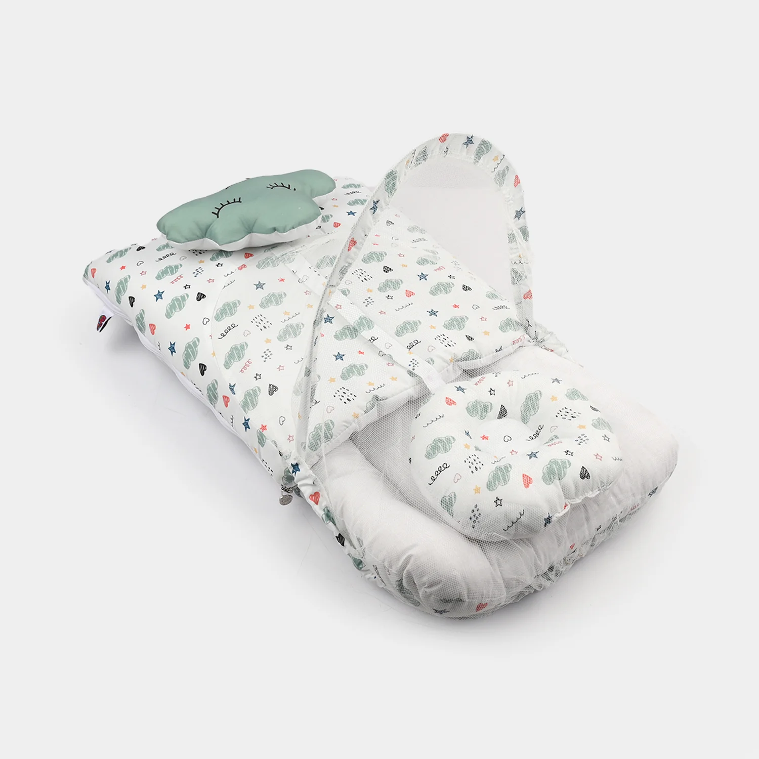 Baby Carry Nest with Mosquito Net - Image 3