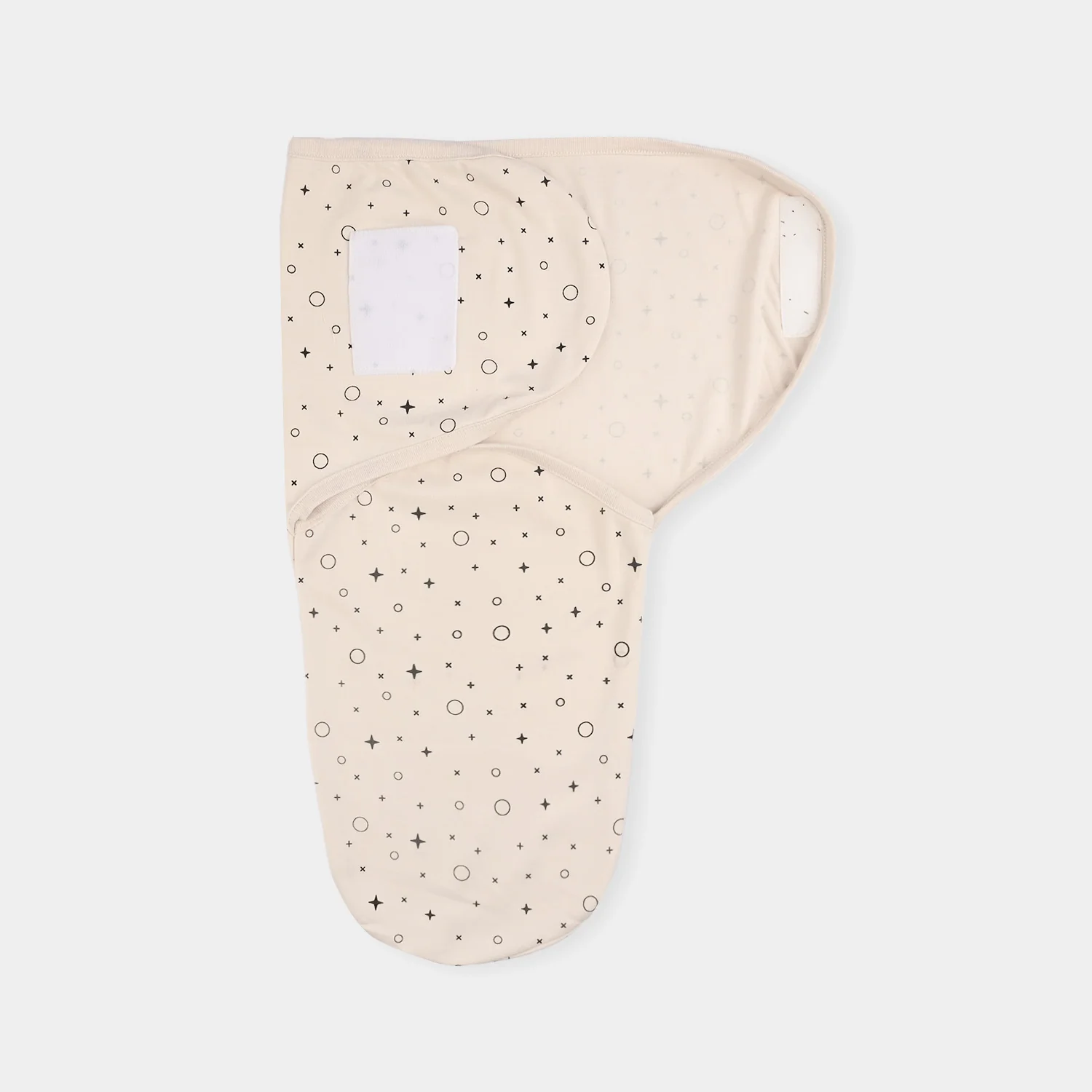 Baby Swaddle with Cap & Mittens Set - Image 2