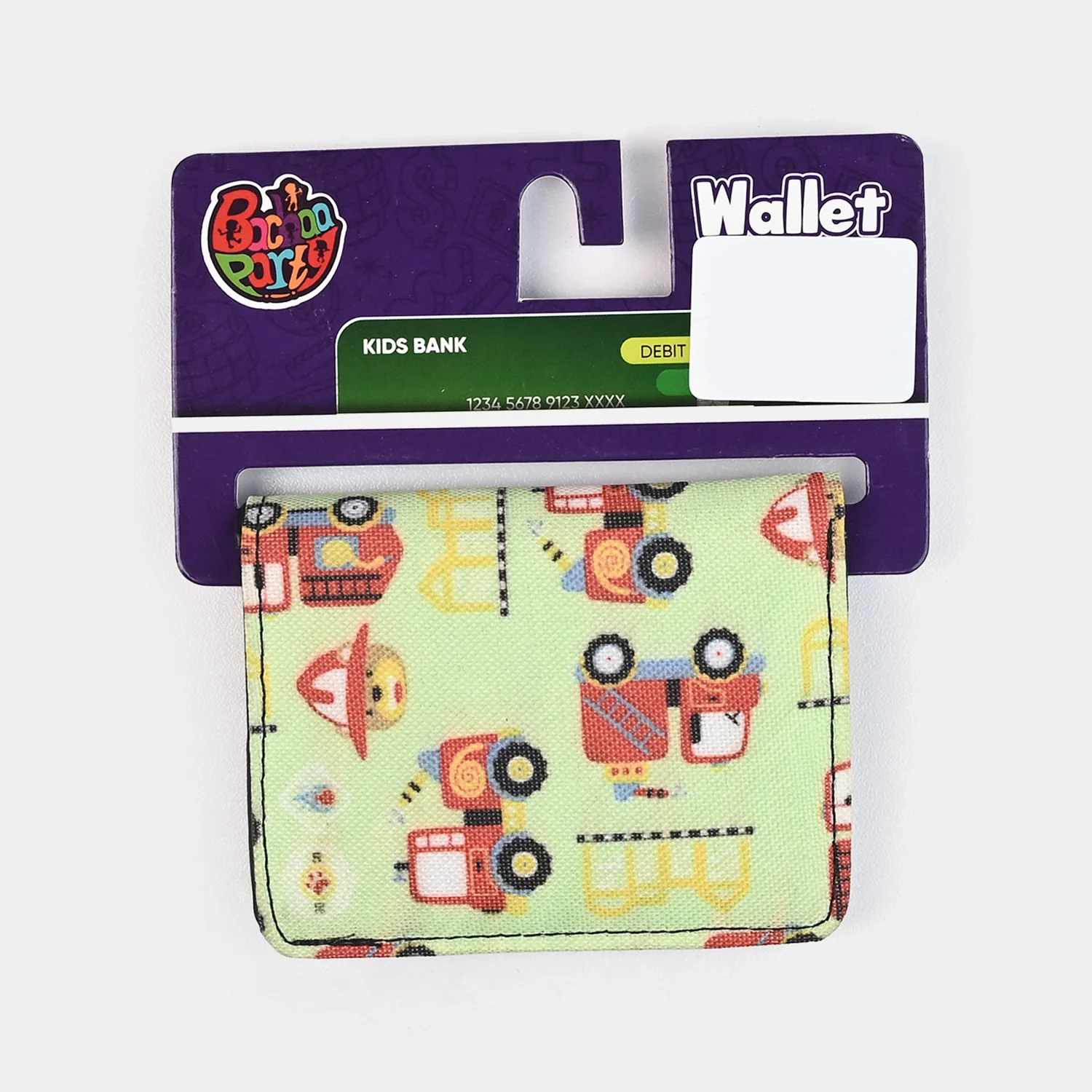 BP Printed Wallet – Stylish, Compact & Full of Personality - Image 3