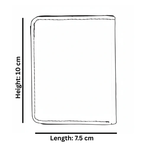 BP Printed Wallet – Stylish, Compact & Full of Personality - Image 6