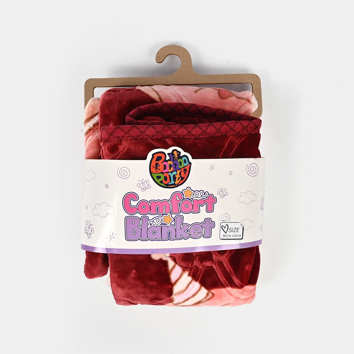 Baby Blanket Embossed Design | 80x110 - Image 3