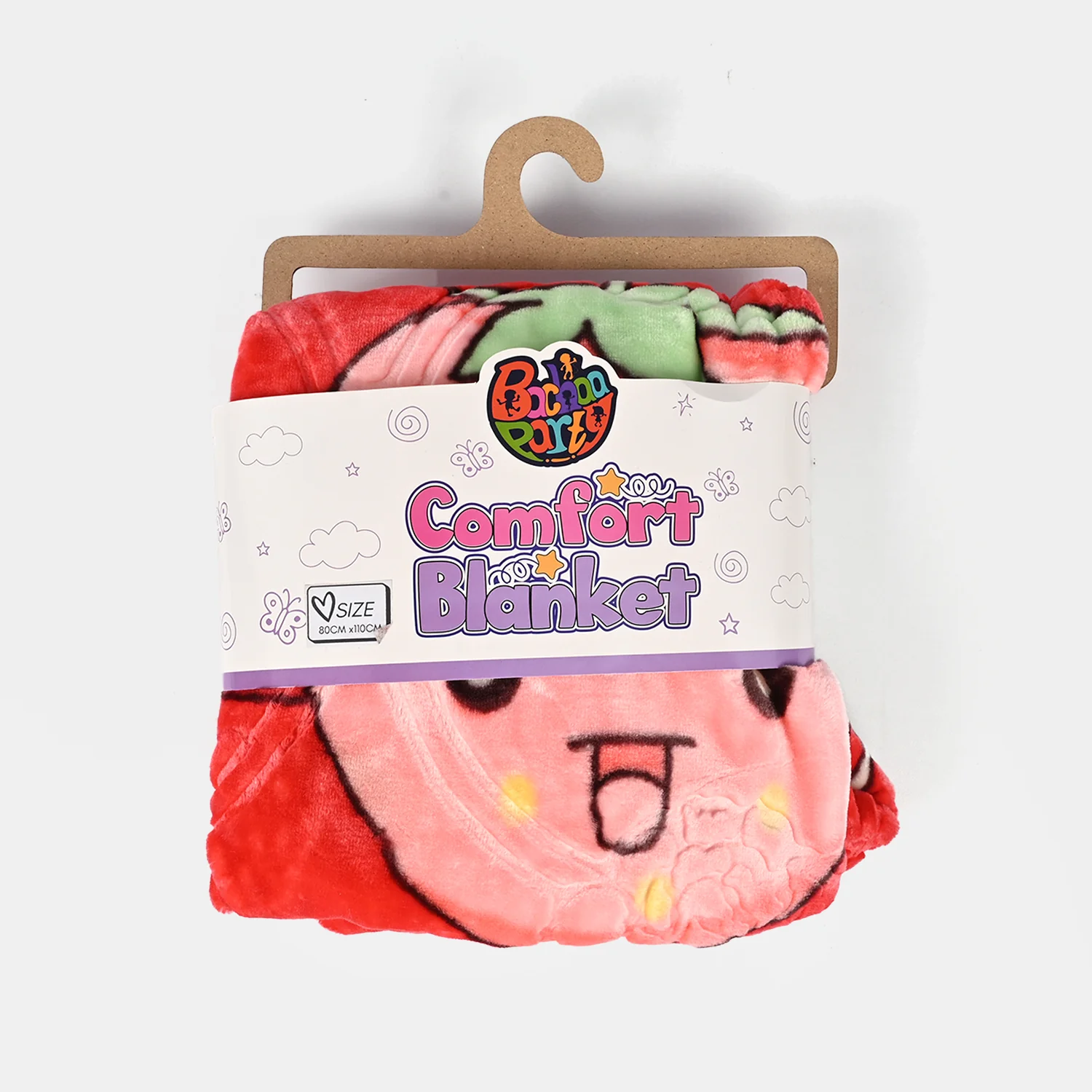 Baby Blanket Embossed Design | 80x110 - Image 4