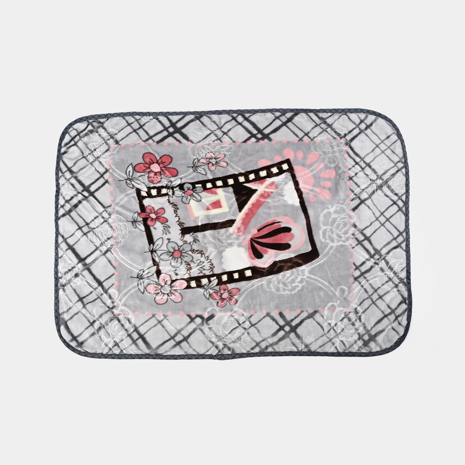 Baby Blanket Embossed Design | 80x110 - Image 6