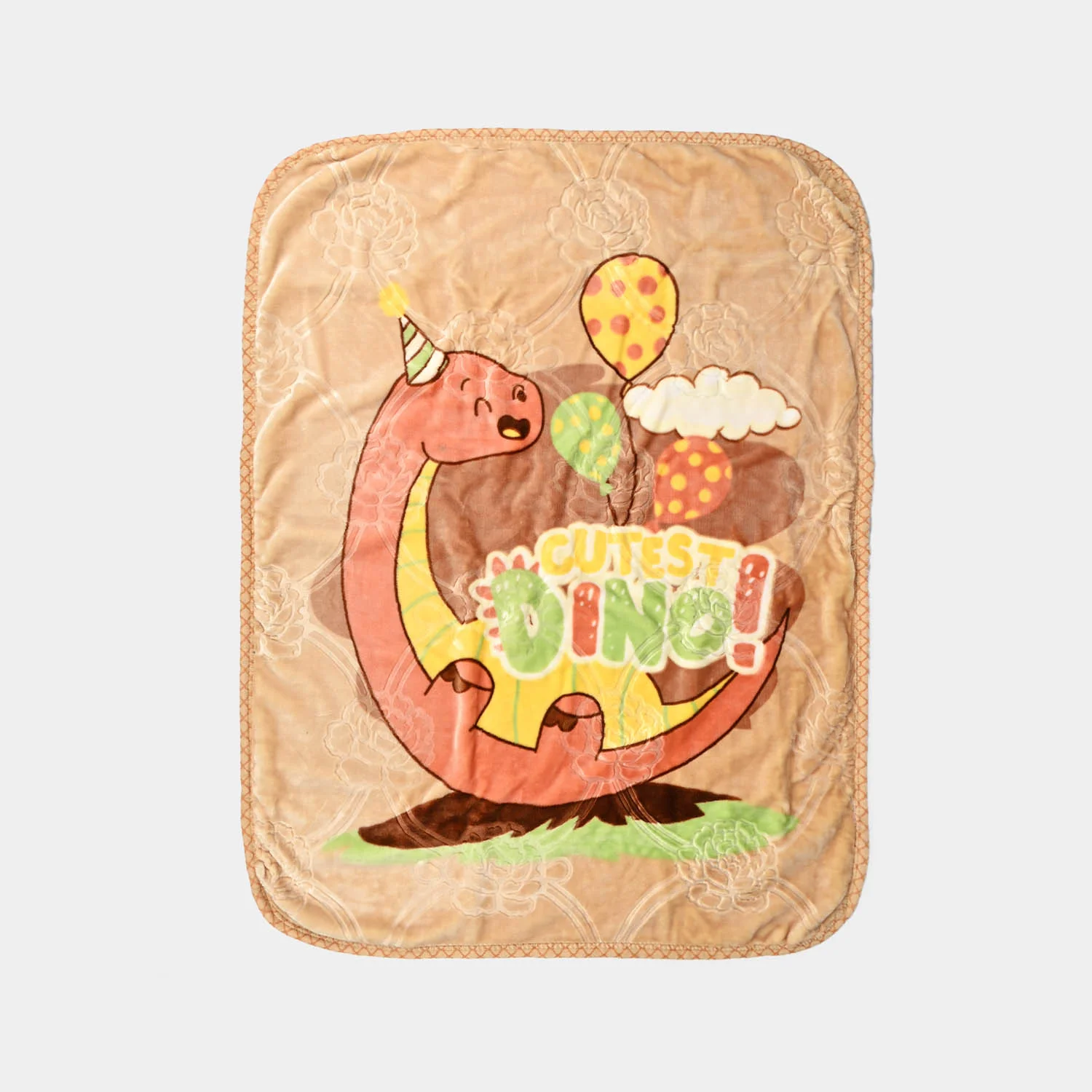 Baby Blanket Embossed Design | 80x110 - Image 4