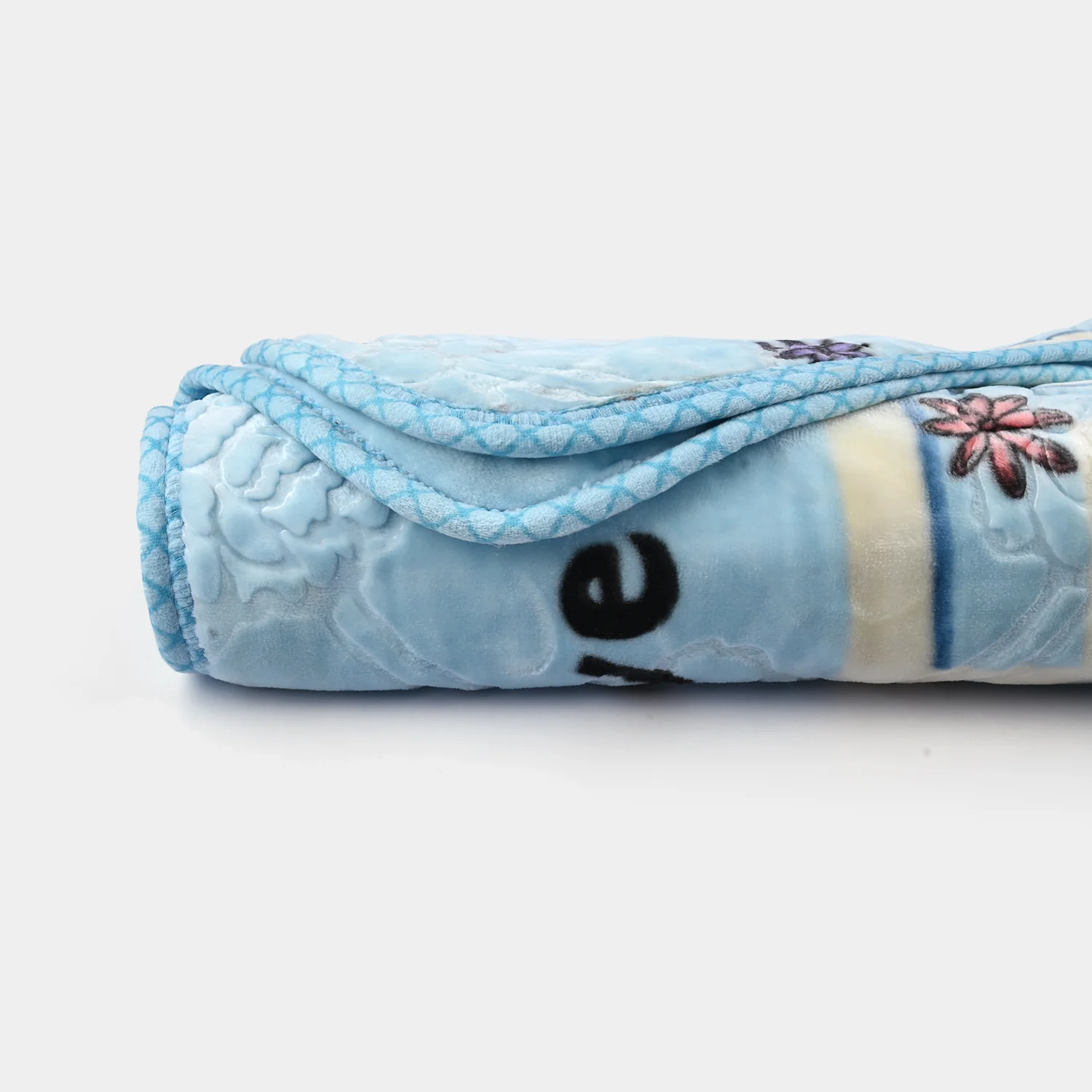 Baby Blanket Embossed Design | 80x110 - Image 5