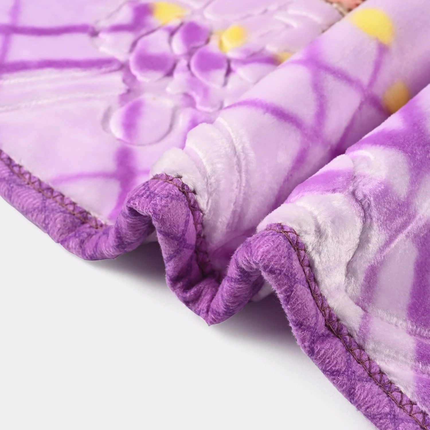 Baby Blanket Embossed Design | 80x110 Cm - Image 2